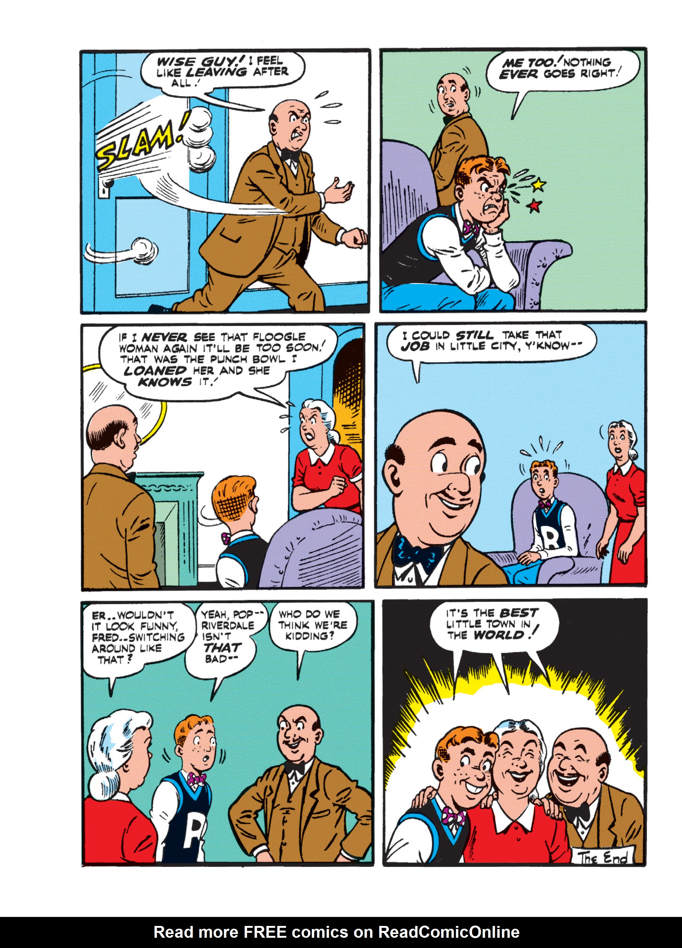 Read online Archie 80th Anniversary Digest comic -  Issue # _TPB 1 (Part 2) - 73