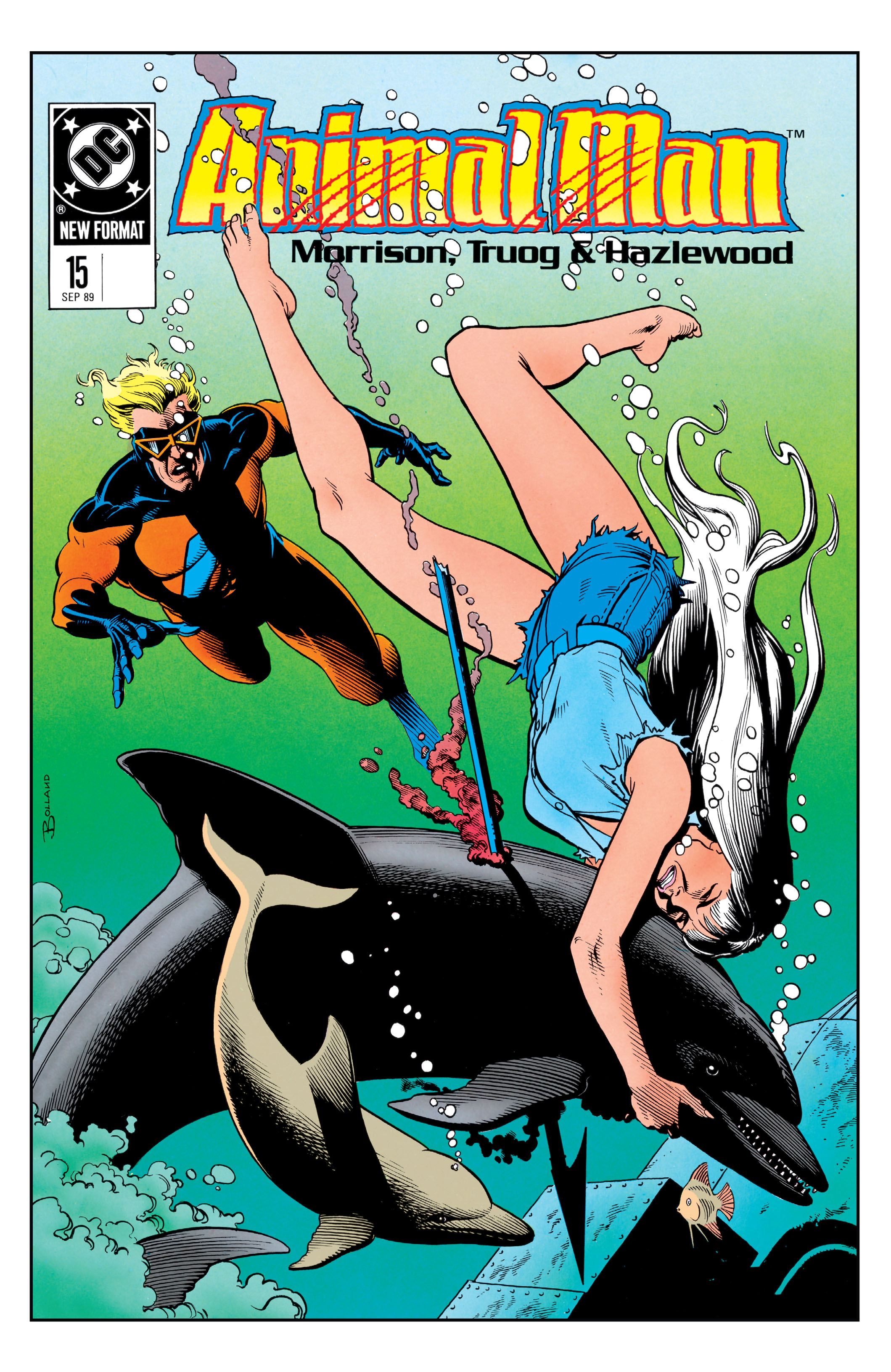 Read online Animal Man (1988) comic -  Issue # _ by Grant Morrison 30th Anniversary Deluxe Edition Book 2 (Part 1) - 34
