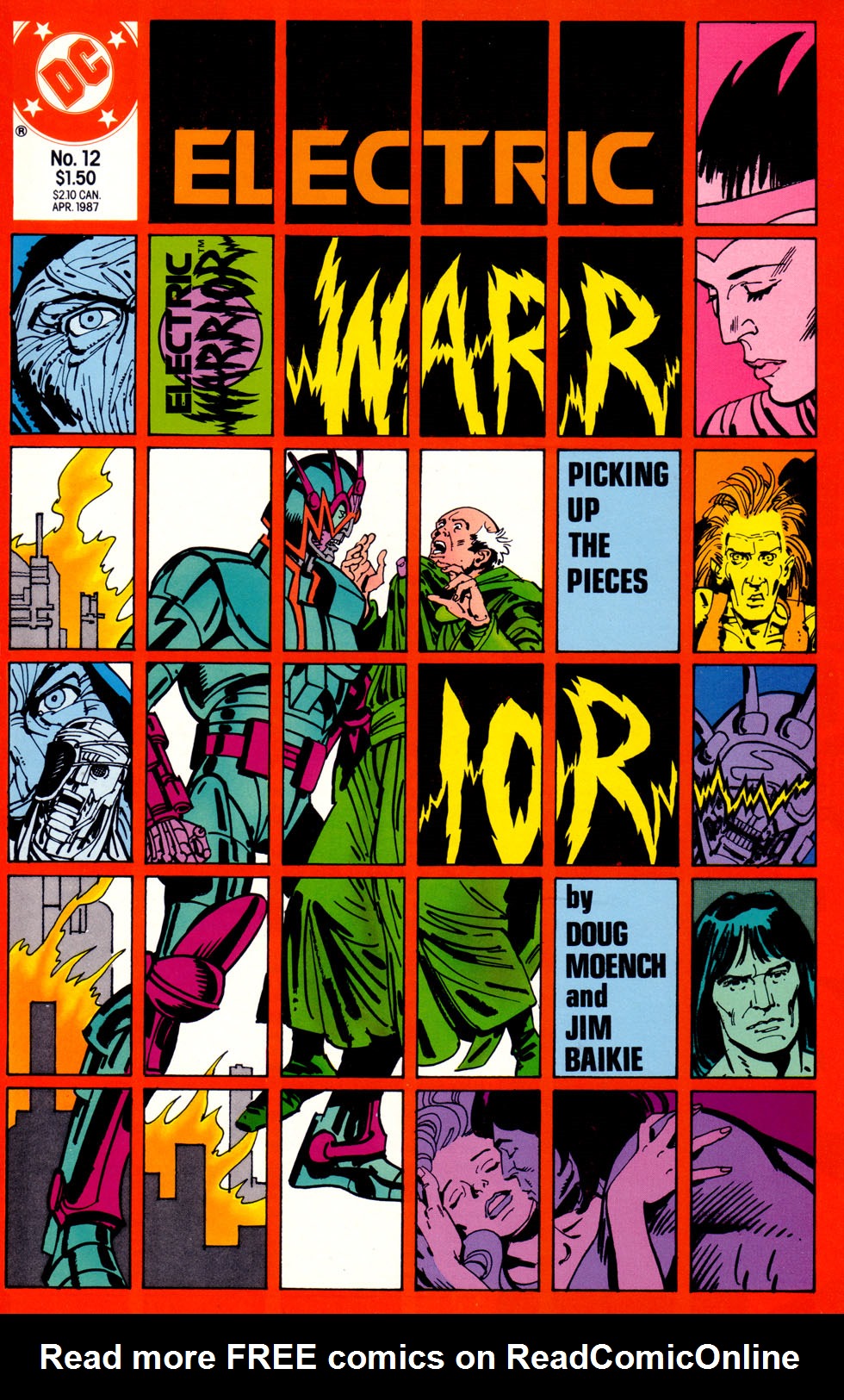 Read online Electric Warrior comic -  Issue #12 - 2