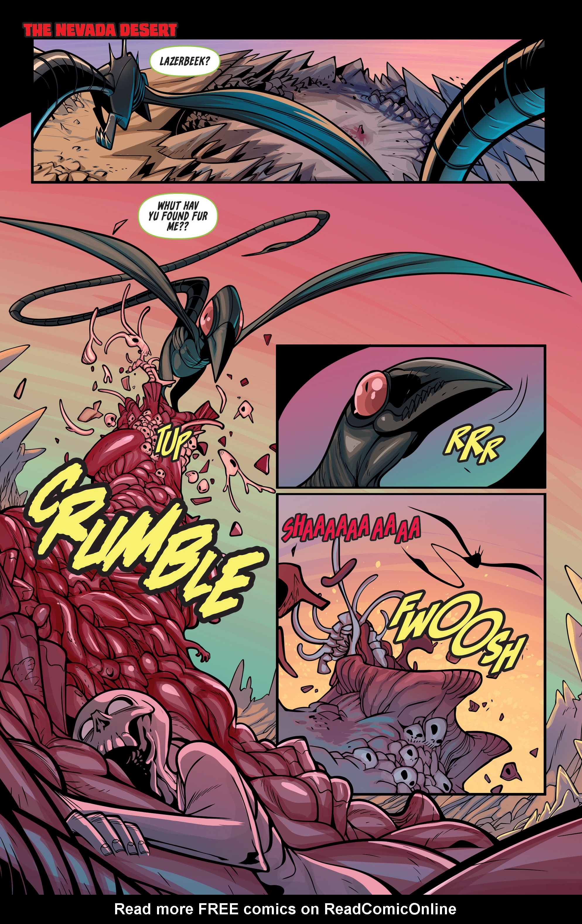 Read online Danger Doll Squad Presents Amalgama Lives comic -  Issue #3 - 19