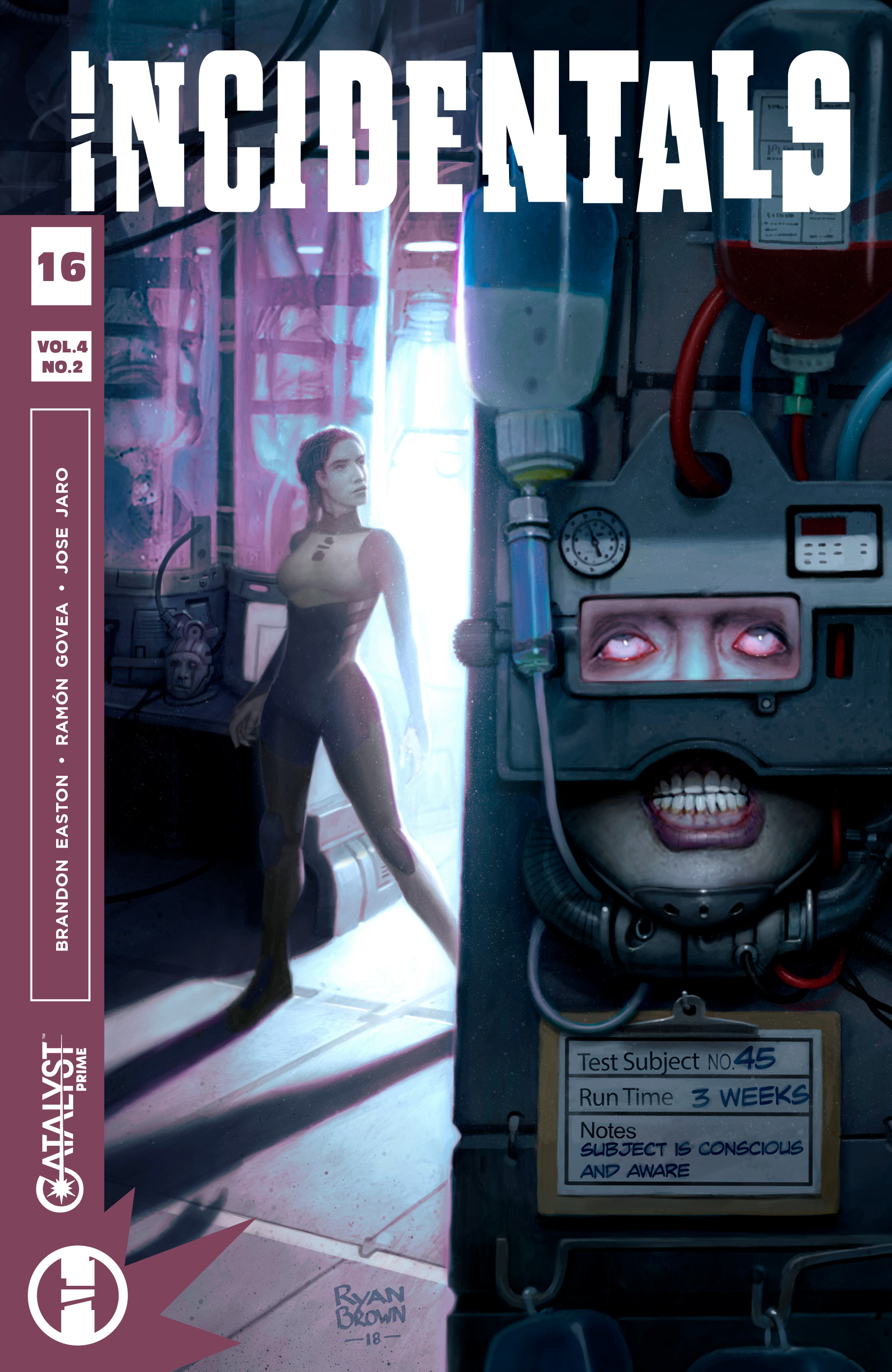 Read online Incidentals comic -  Issue #16 - 1