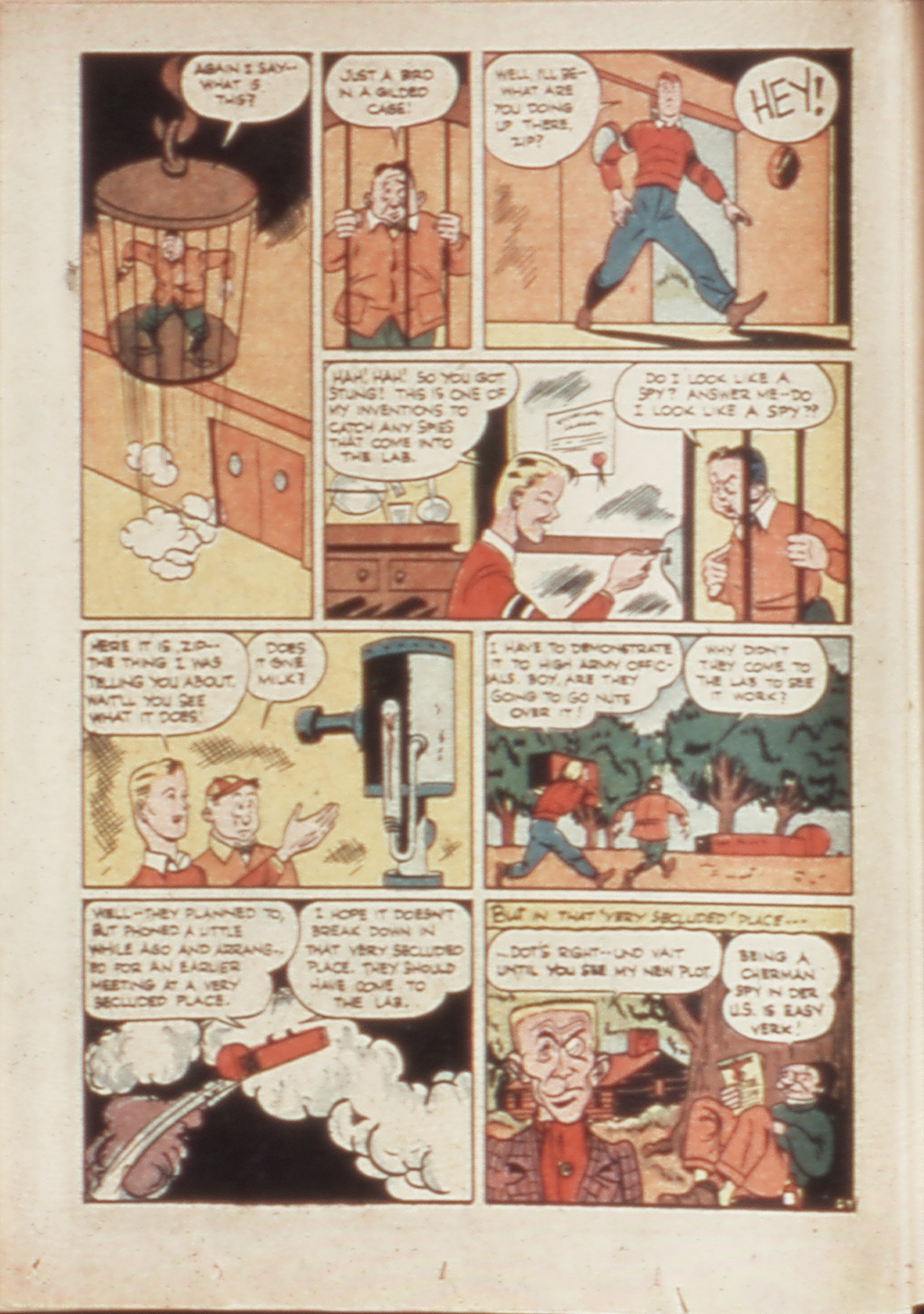 Read online Daredevil (1941) comic -  Issue #19 - 38