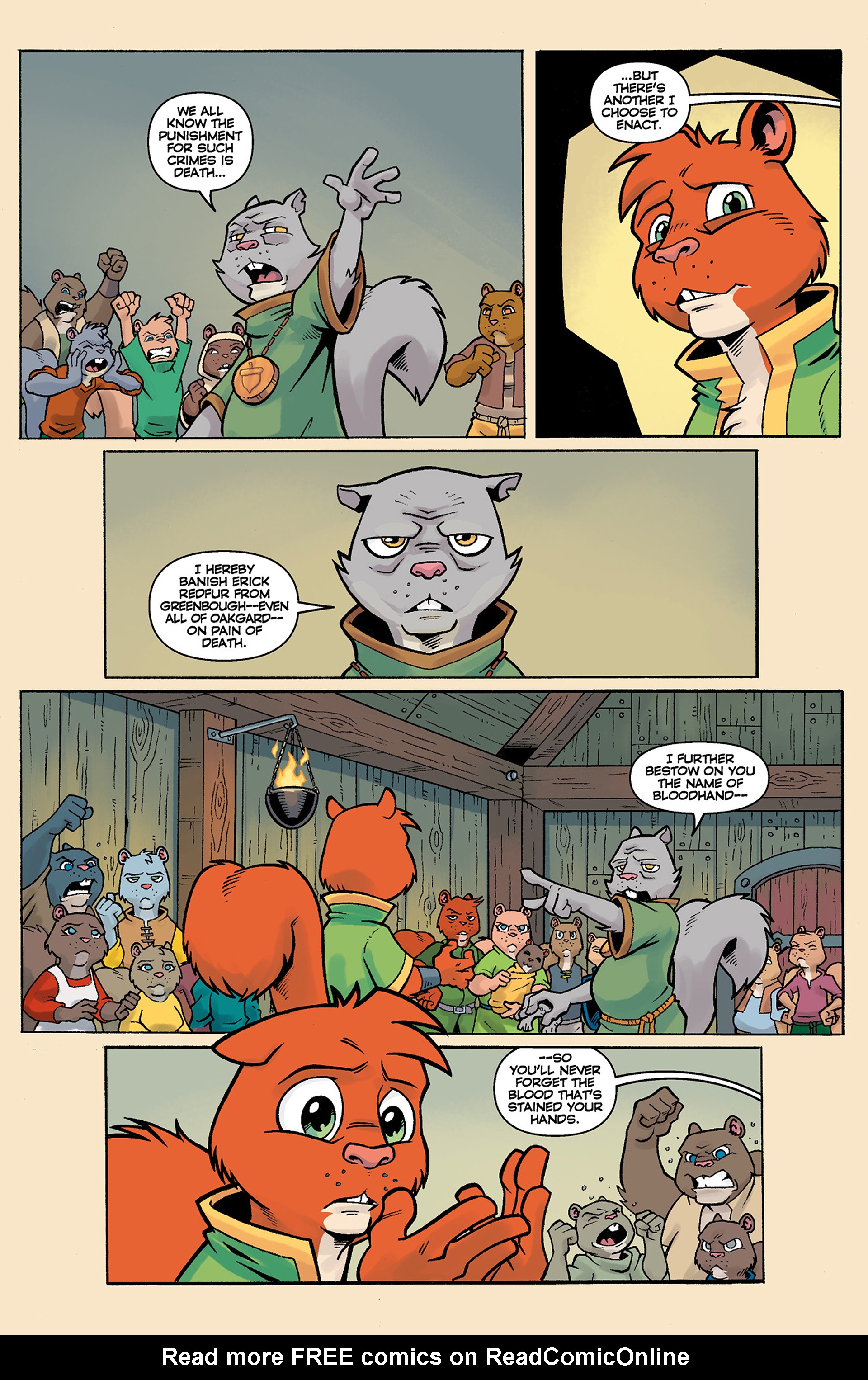 Read online Sons of Ashgard: Ill Met in Elmgard comic -  Issue # TPB (Part 1) - 10