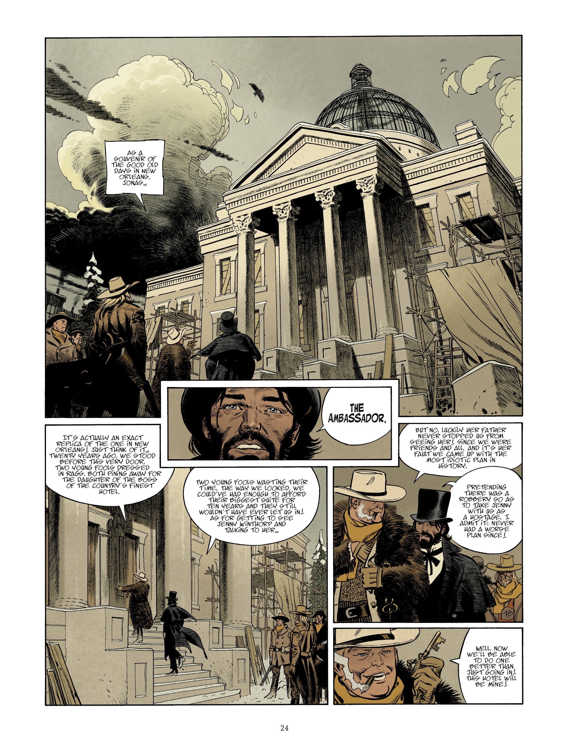 Read online Undertaker (2015) comic -  Issue #6 - 21