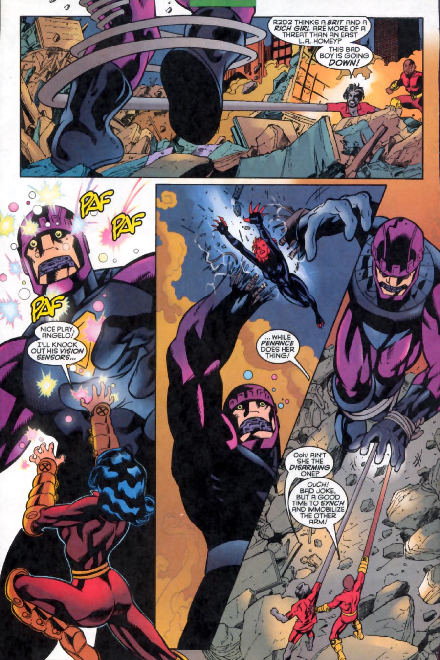 Read online Generation X comic -  Issue #47 - 5