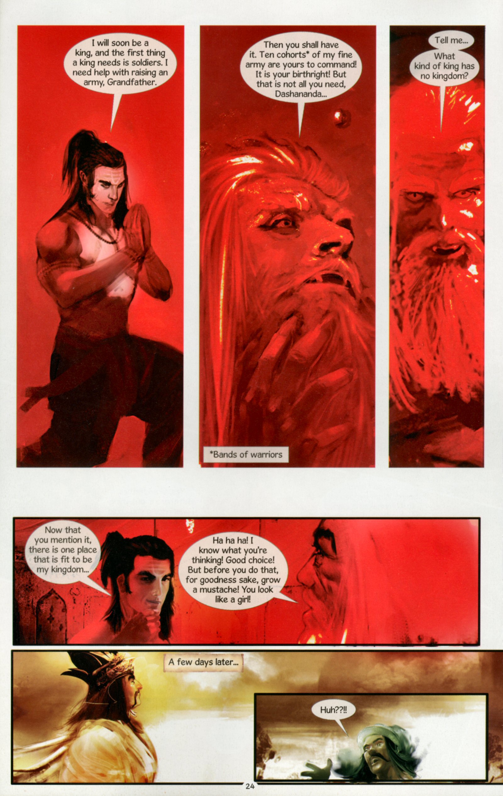 Read online Ravana: Roar of the Demon King comic -  Issue # Full - 28