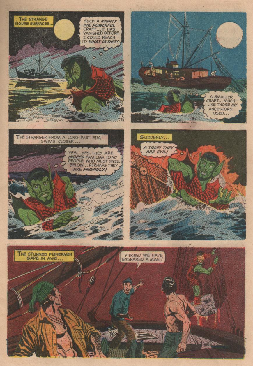 Read online Voyage to the Bottom of the Sea comic -  Issue #7 - 7