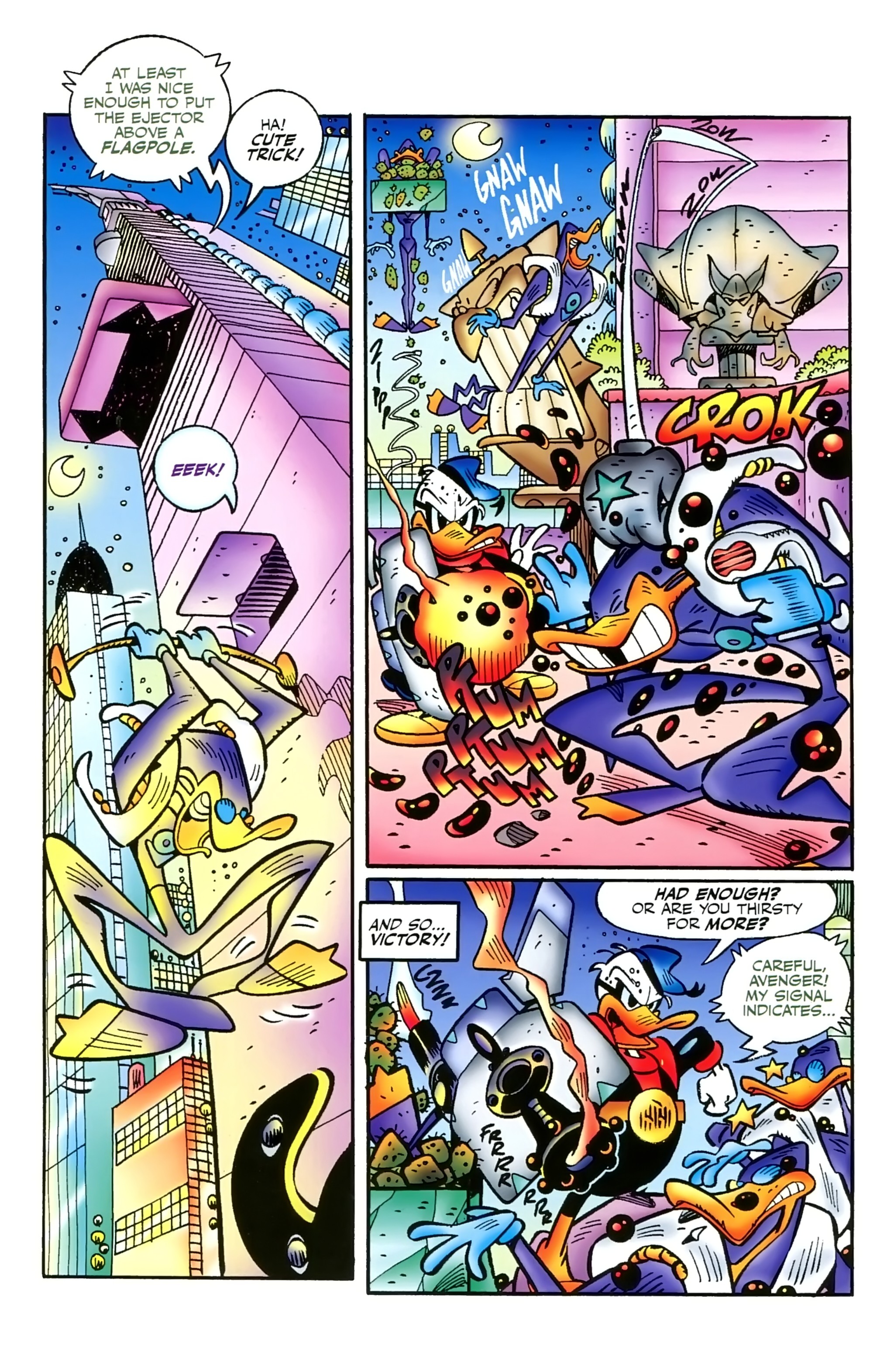 Read online Duck Avenger comic -  Issue #0 - 62