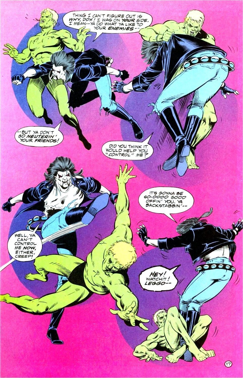 Read online L.E.G.I.O.N. comic -  Issue #10 - 18