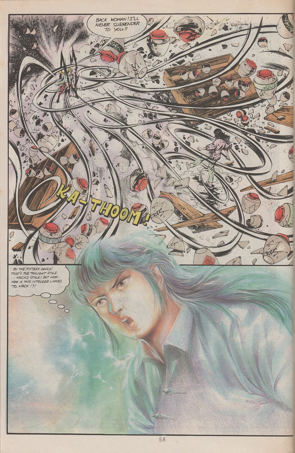 Read online Drunken Fist comic -  Issue #22 - 60