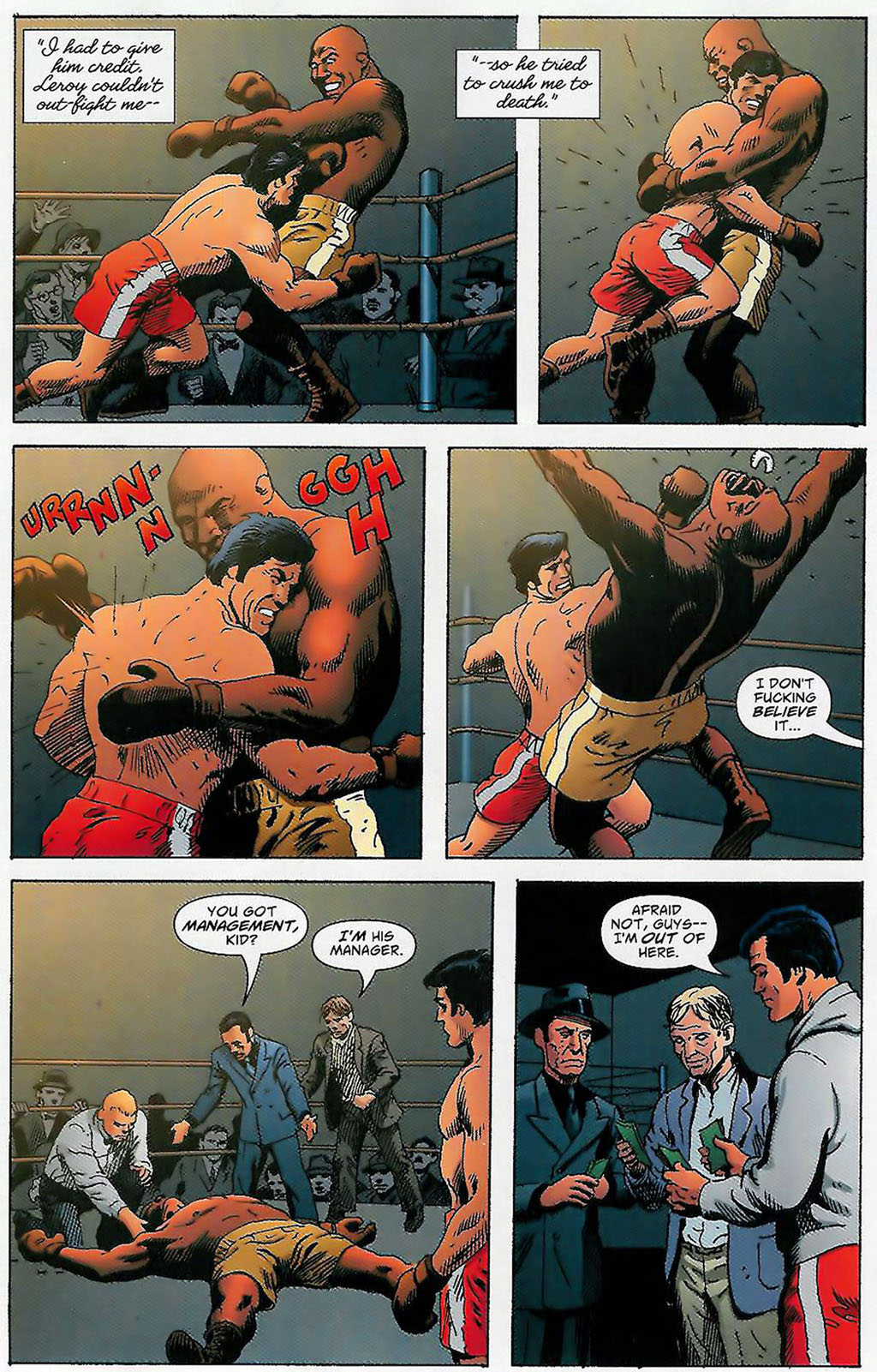Read online Legend (2005) comic -  Issue #2 - 26