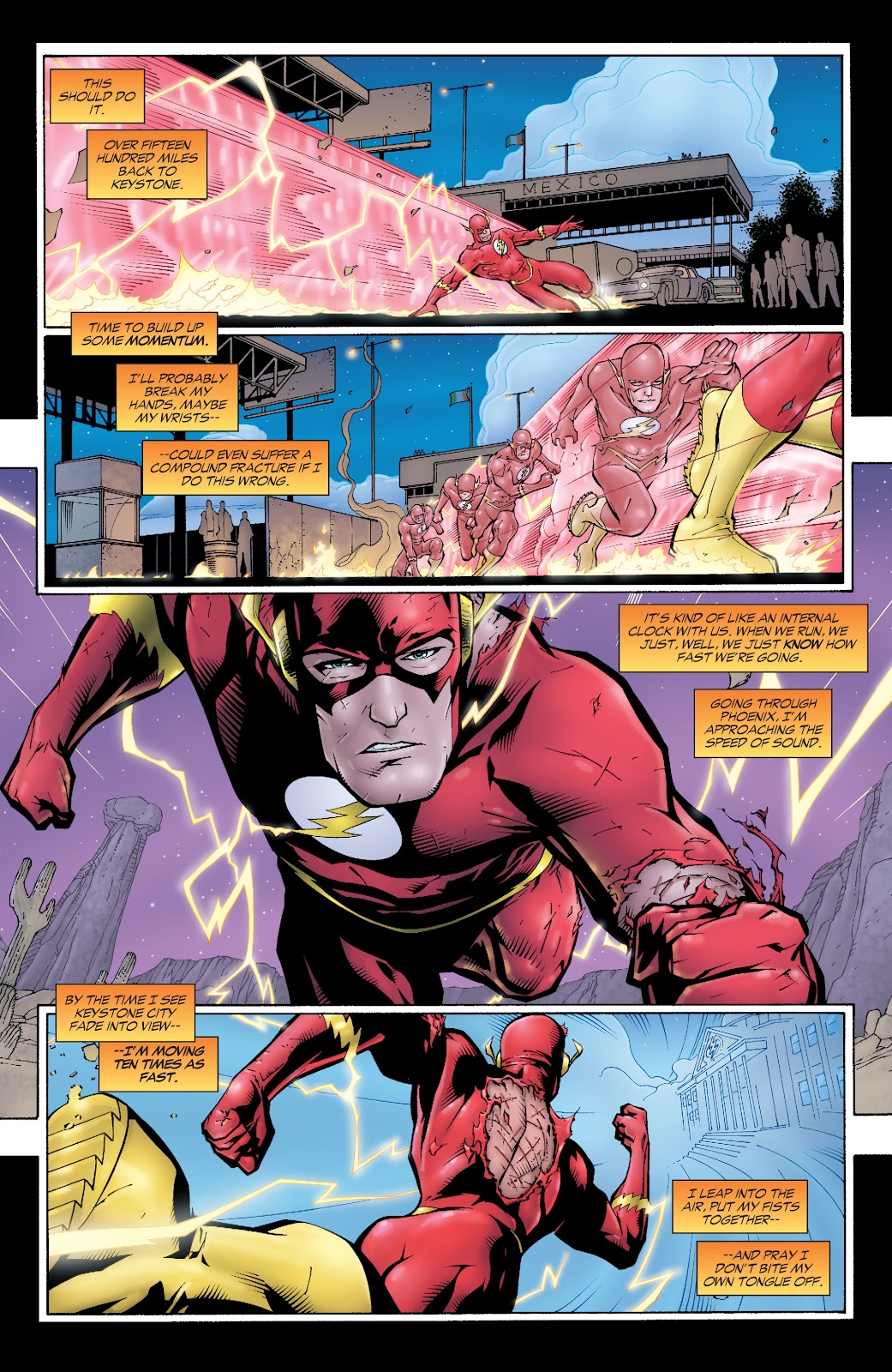 The Flash (1987) issue TPB The Flash By Geoff Johns Book 4 (Part 3) - Page 43