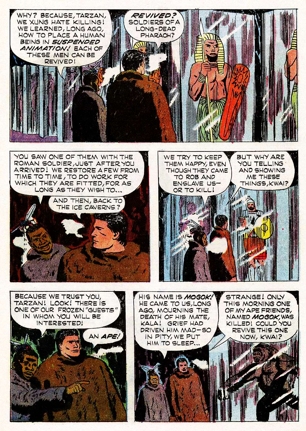Read online Tarzan (1962) comic -  Issue #149 - 17