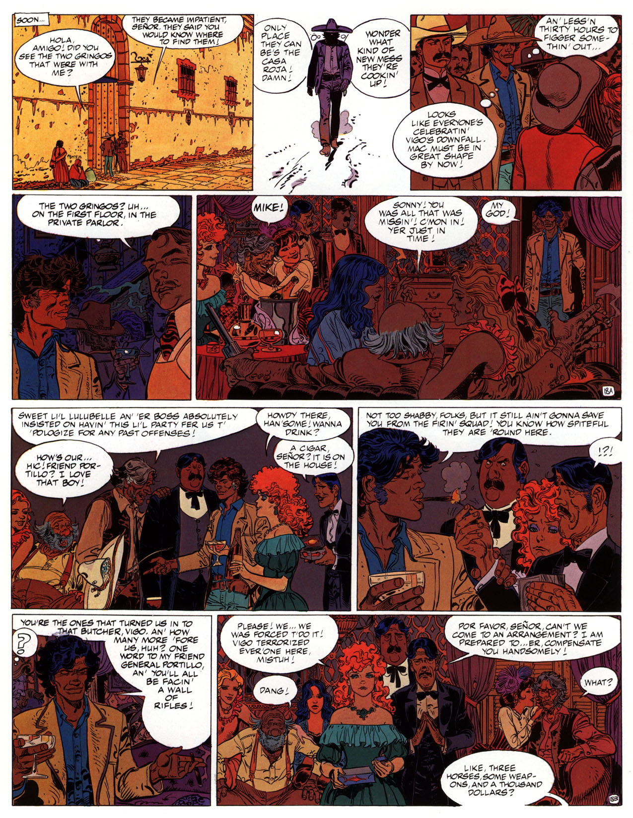 Read online Epic Graphic Novel: Blueberry comic -  Issue #5 - 24