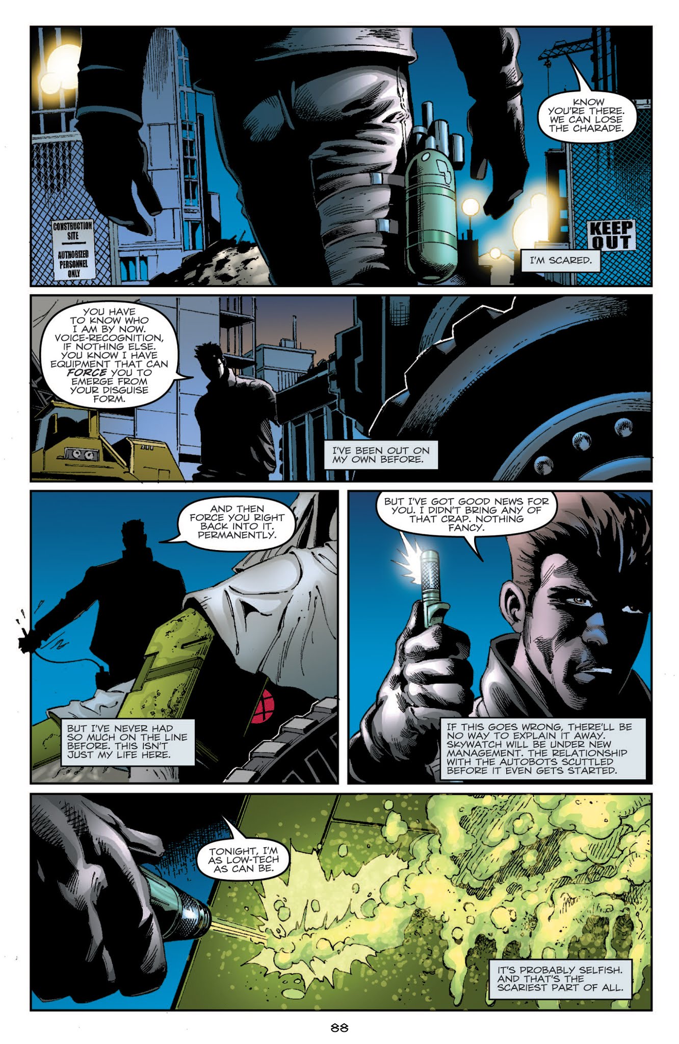 Read online Transformers: The IDW Collection comic -  Issue # TPB 7 (Part 1) - 88
