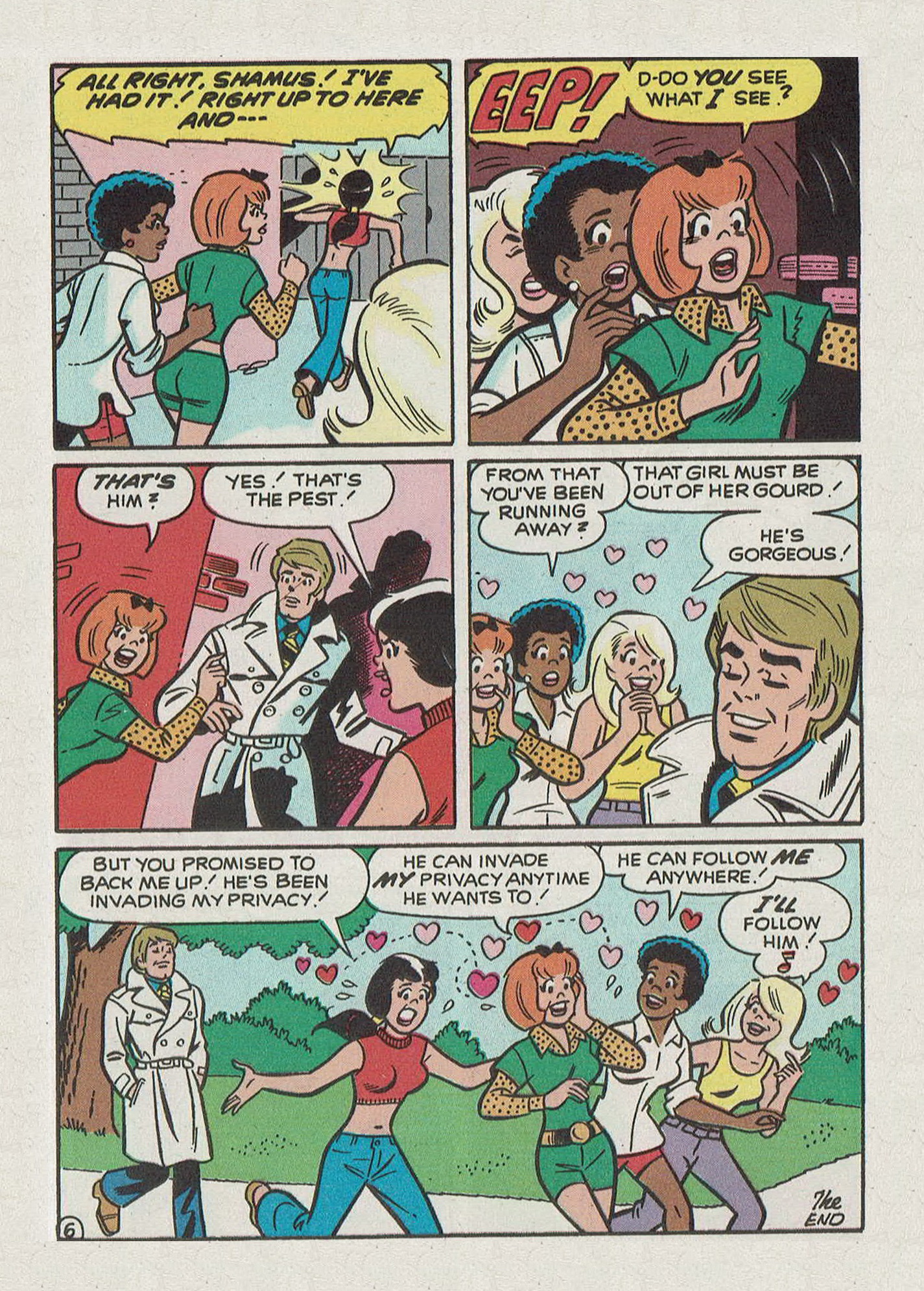 Read online Archie's Pals 'n' Gals Double Digest Magazine comic -  Issue #76 - 160