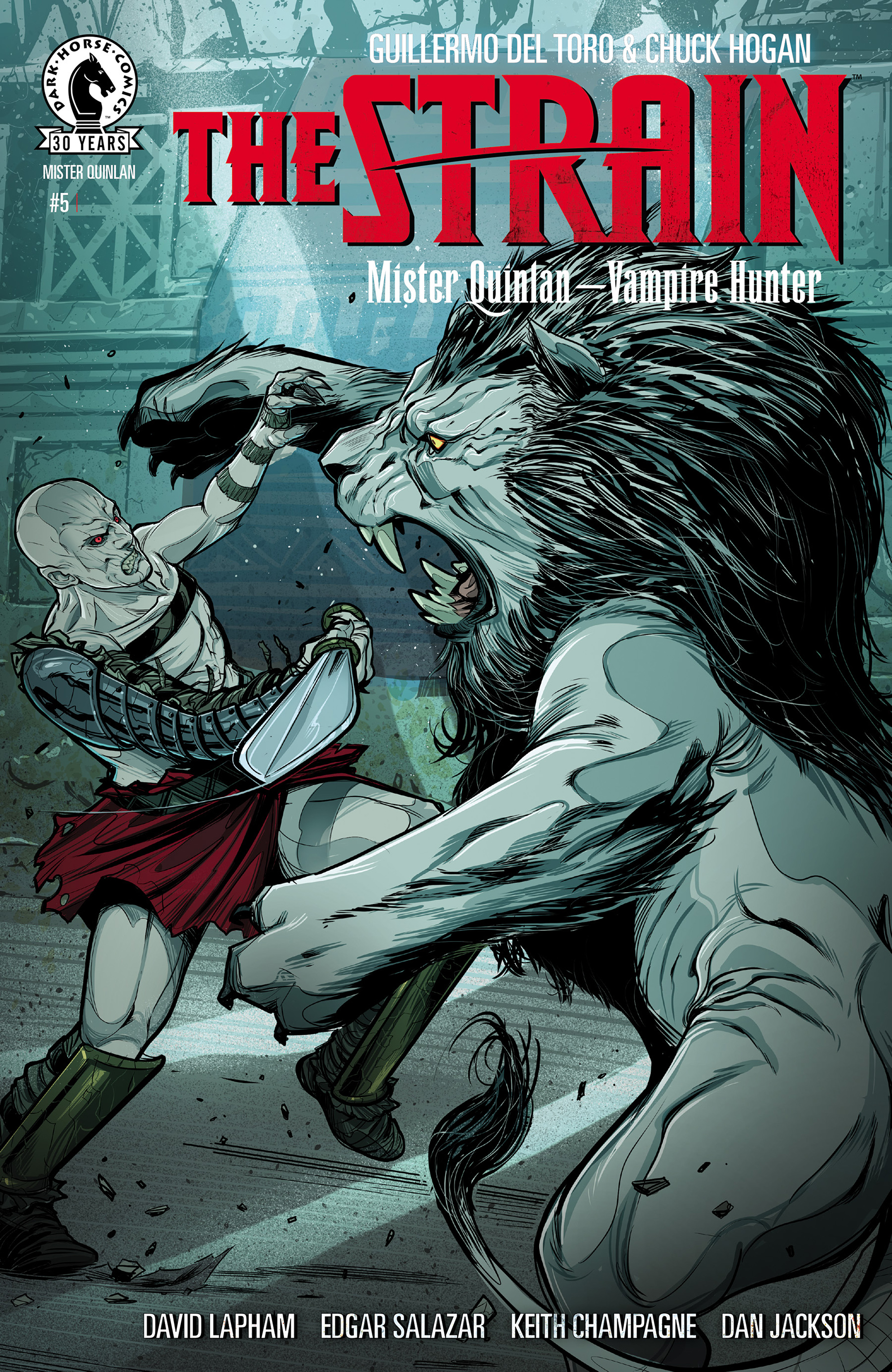 Read online The Strain: Mister Quinlan―Vampire Hunter comic -  Issue #5 - 1