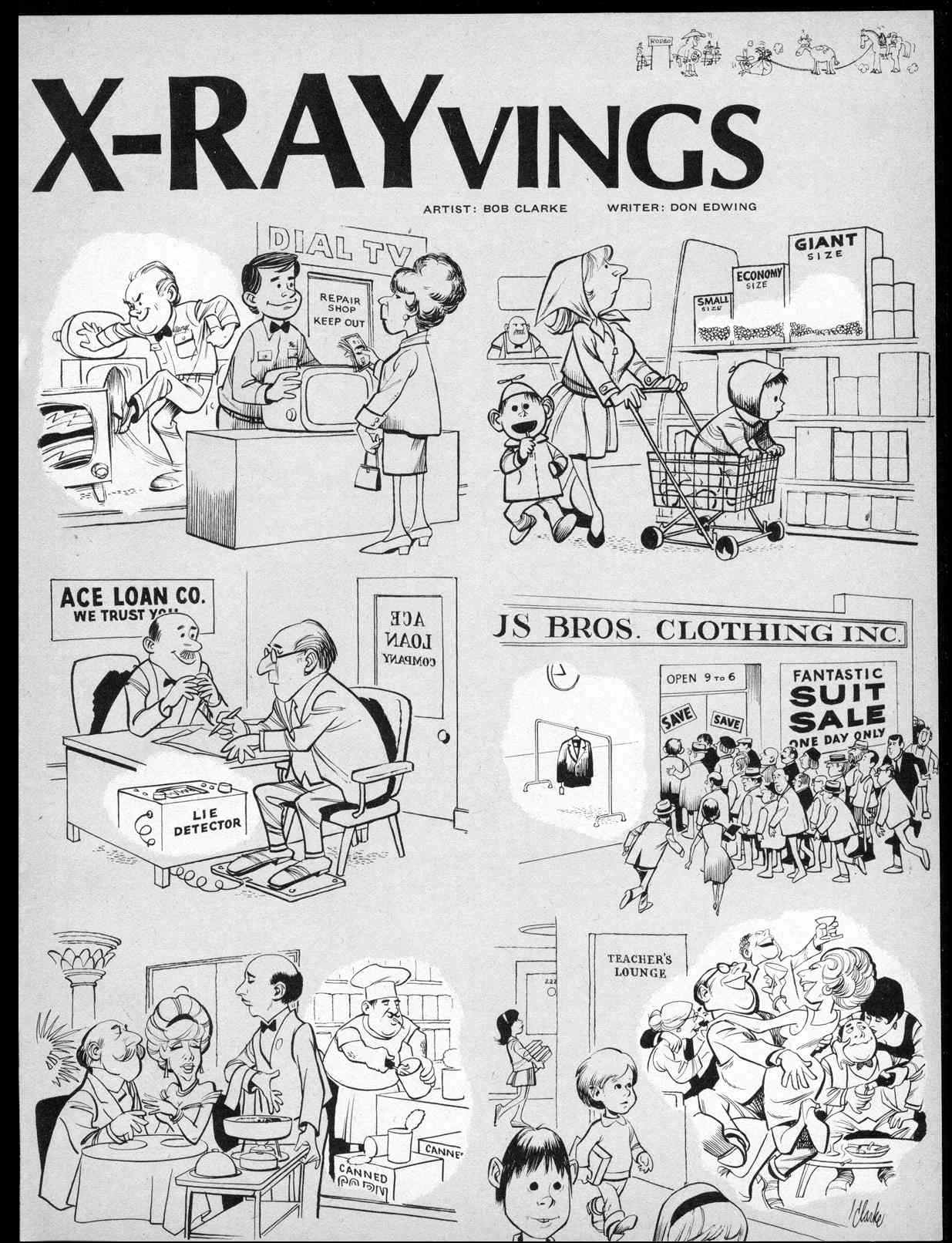 Read online MAD comic -  Issue #177 - 15