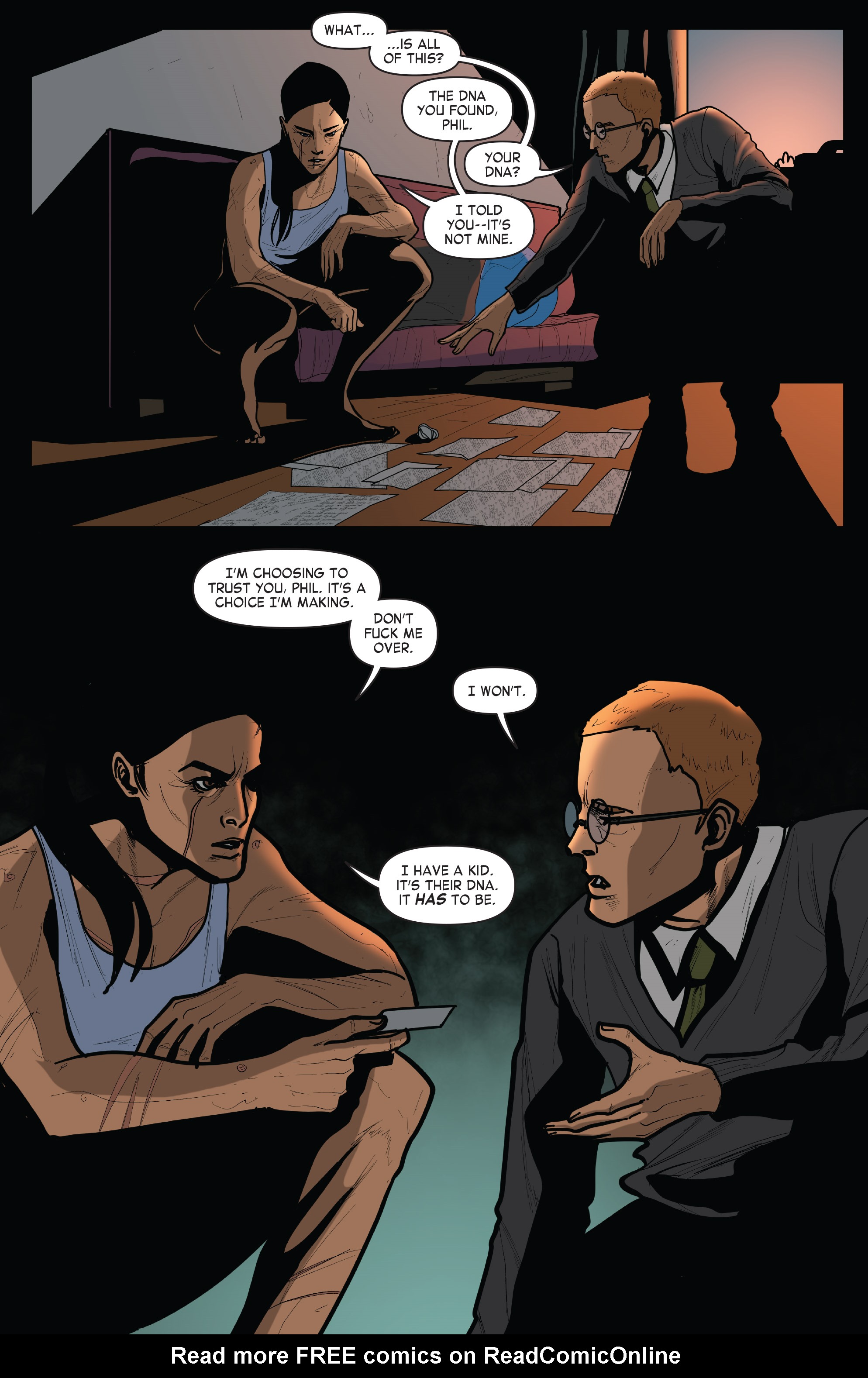 Read online Nice comic -  Issue #3 - 6