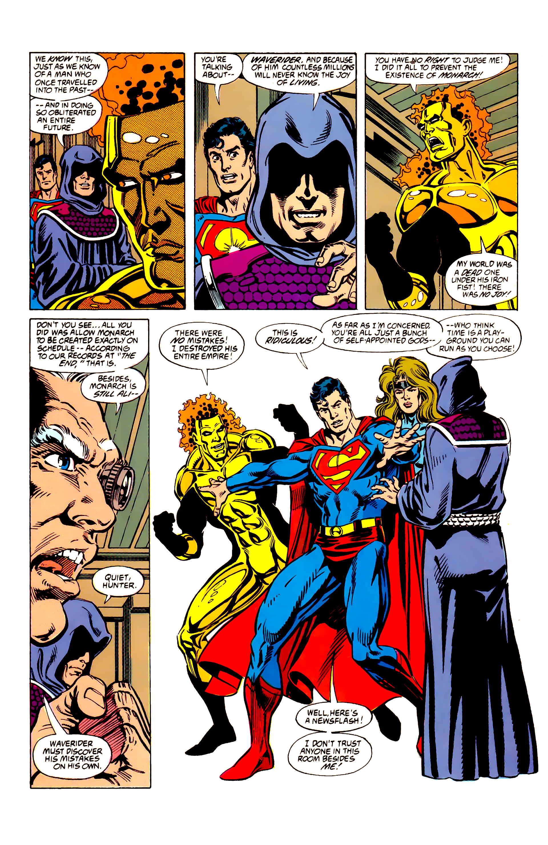 Read online Superman (1987) comic -  Issue #61 - 17