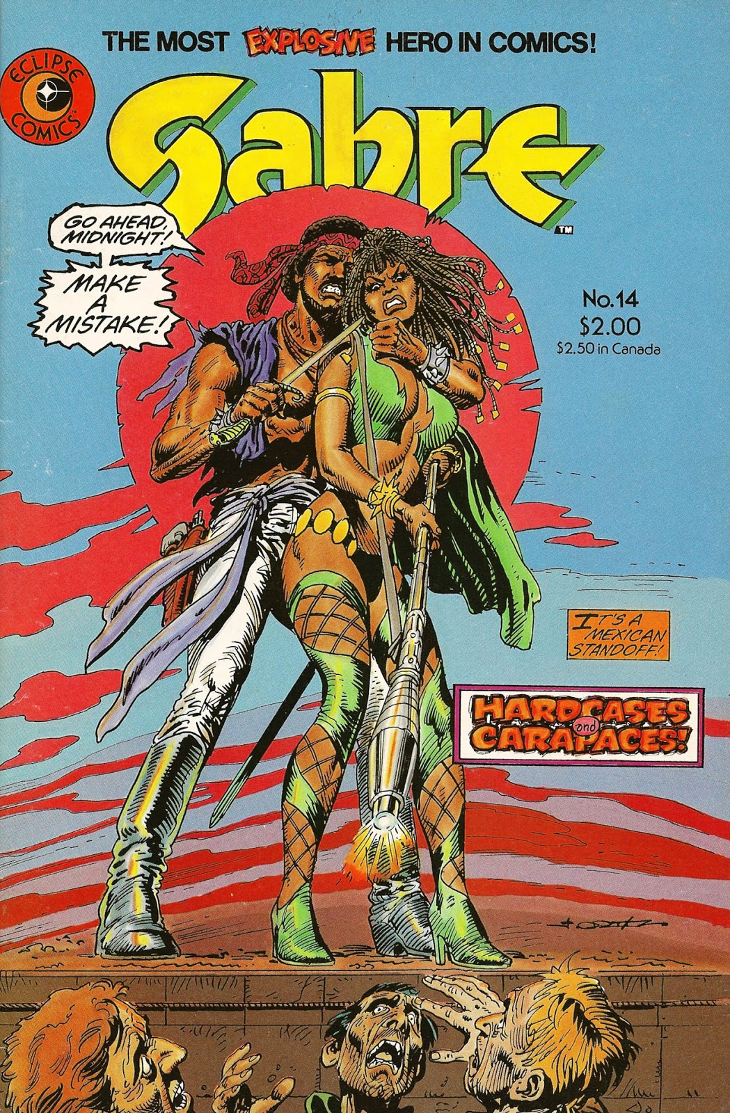 Sabre (1982) issue 14 - Page 1