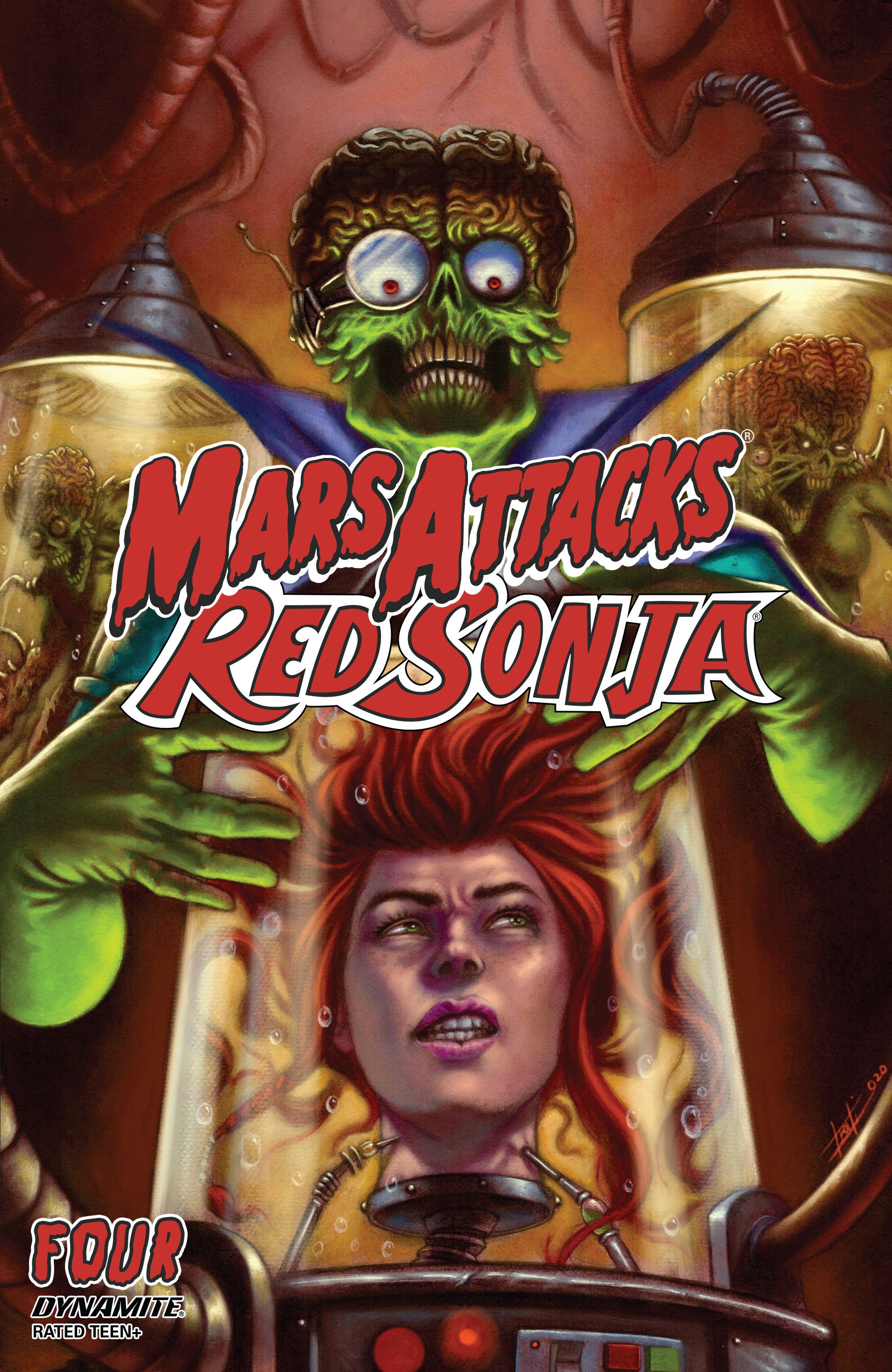 Read online Mars Attacks Red Sonja comic -  Issue #4 - 2