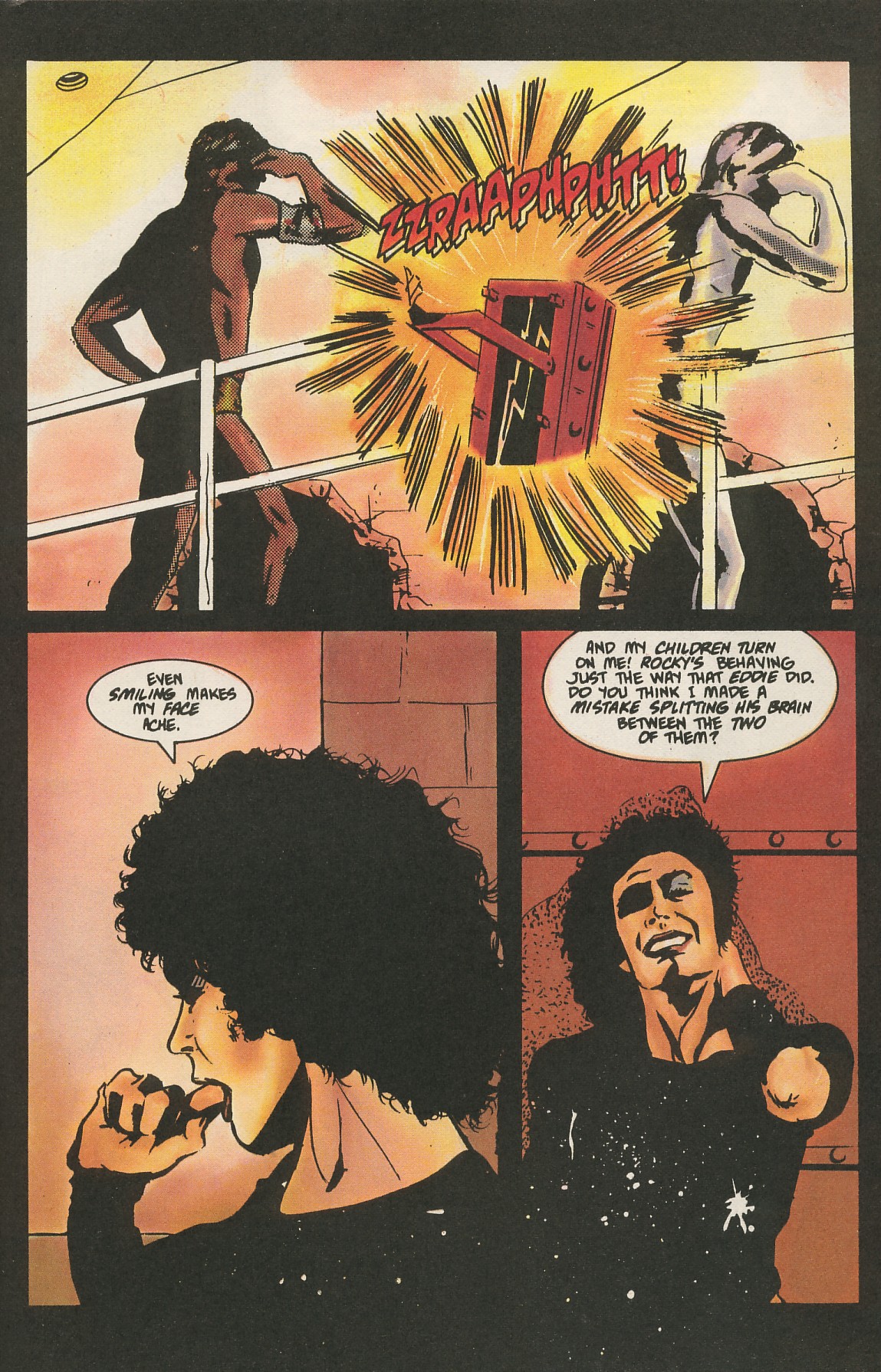 Read online The Rocky Horror Picture Show: The Comic Book comic -  Issue #3 - 9