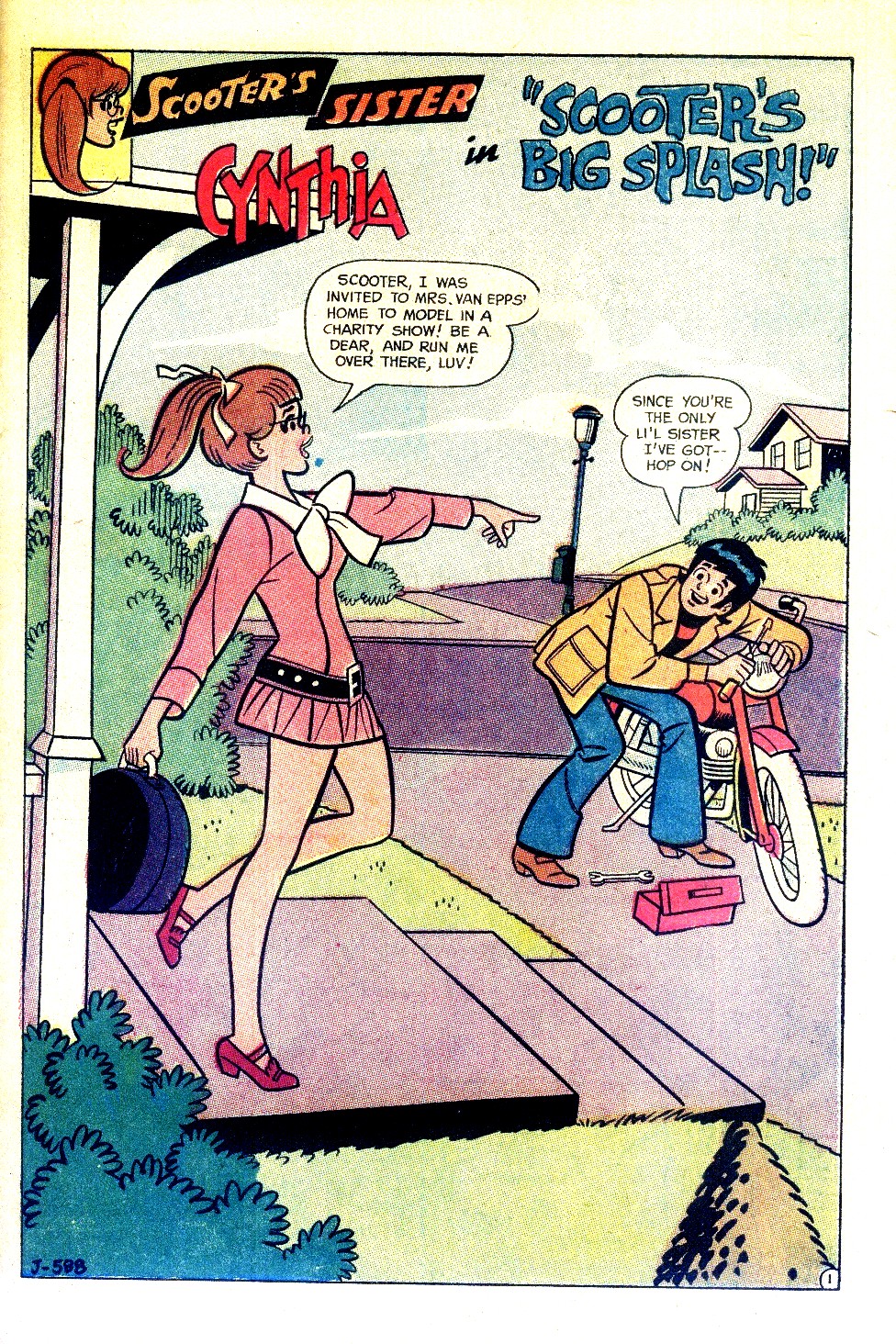 Read online Swing With Scooter comic -  Issue #30 - 27