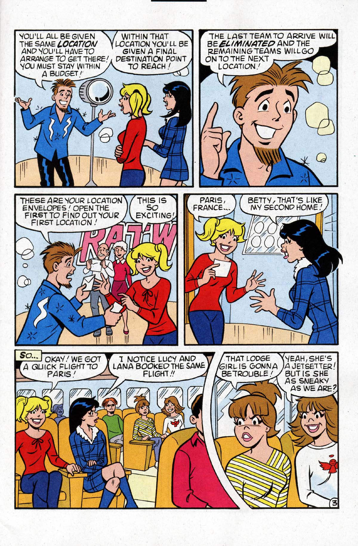 Read online Betty & Veronica Spectacular comic -  Issue #57 - 4