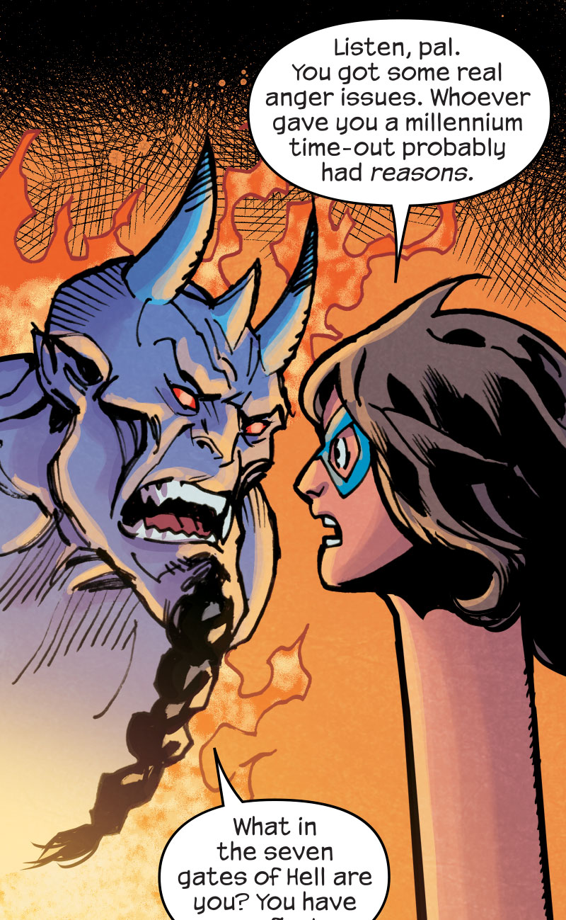 Read online Ms. Marvel: Bottled Up Infinity Comic comic -  Issue # Full - 26