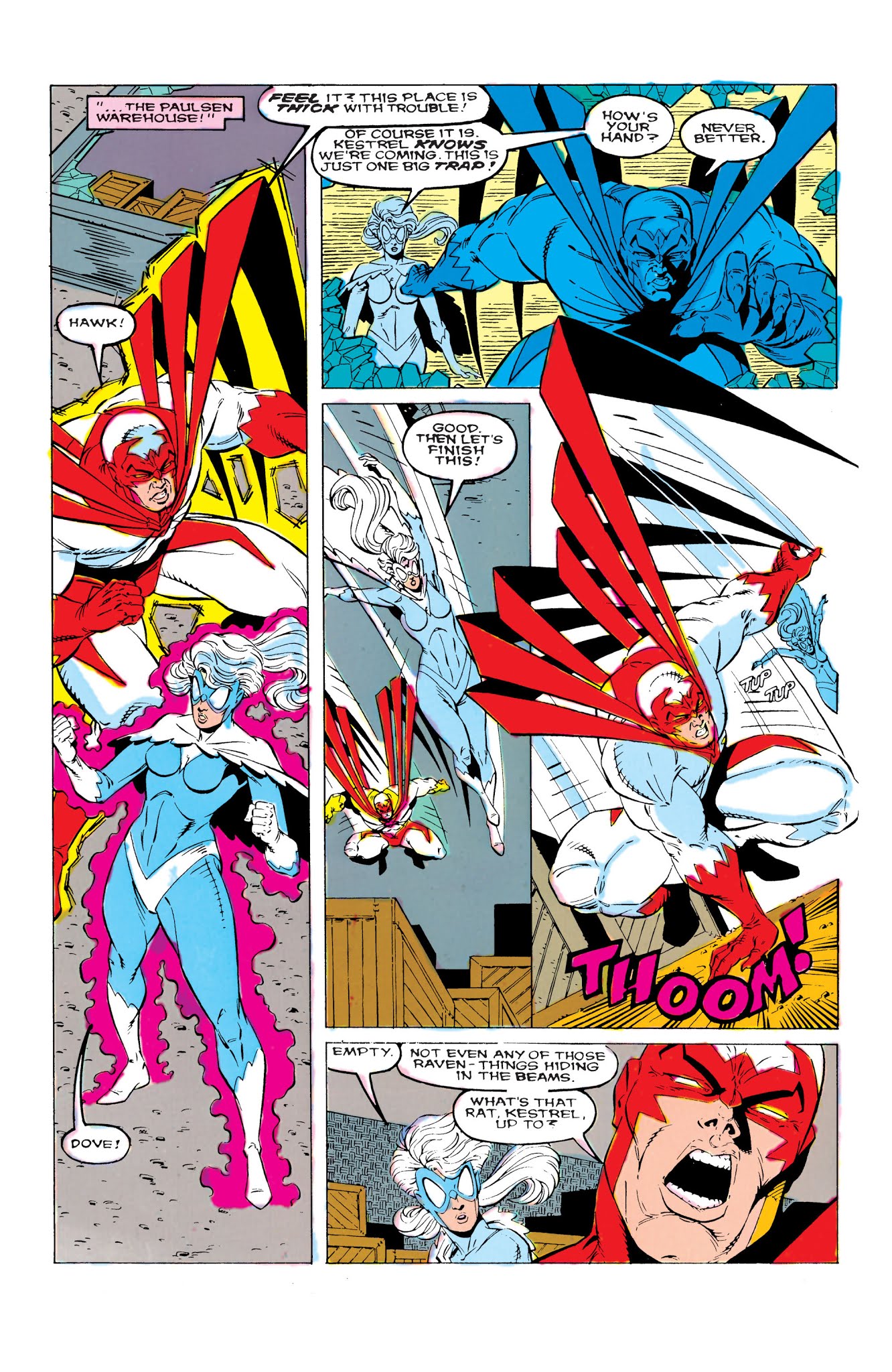 Read online Hawk and Dove (1988) comic -  Issue # _TPB - 106