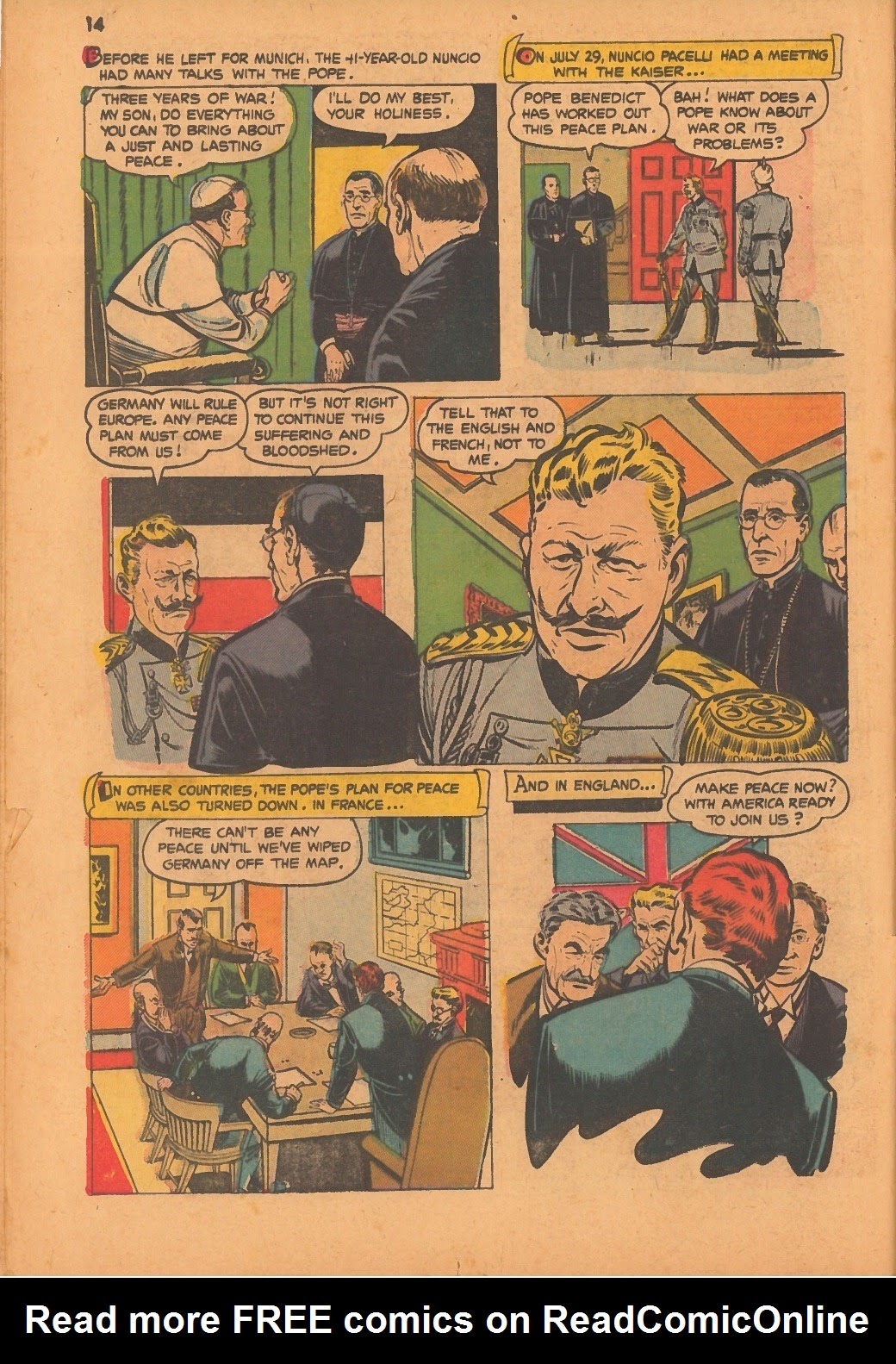 Read online The World Is His Parish comic -  Issue # Full - 14