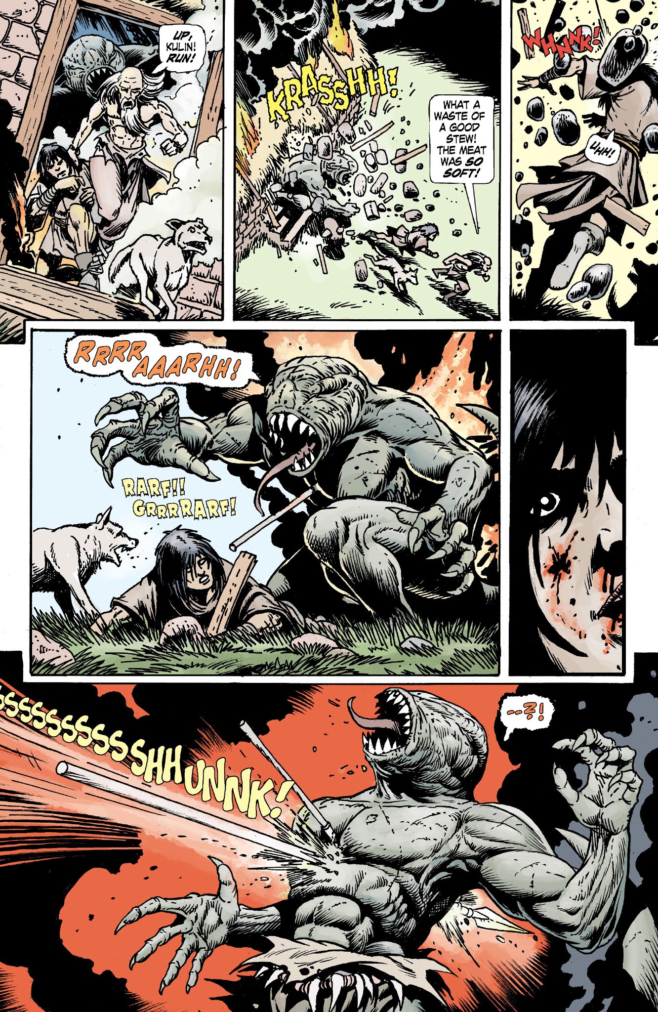 Read online Conan Omnibus comic -  Issue # TPB 4 (Part 1) - 21