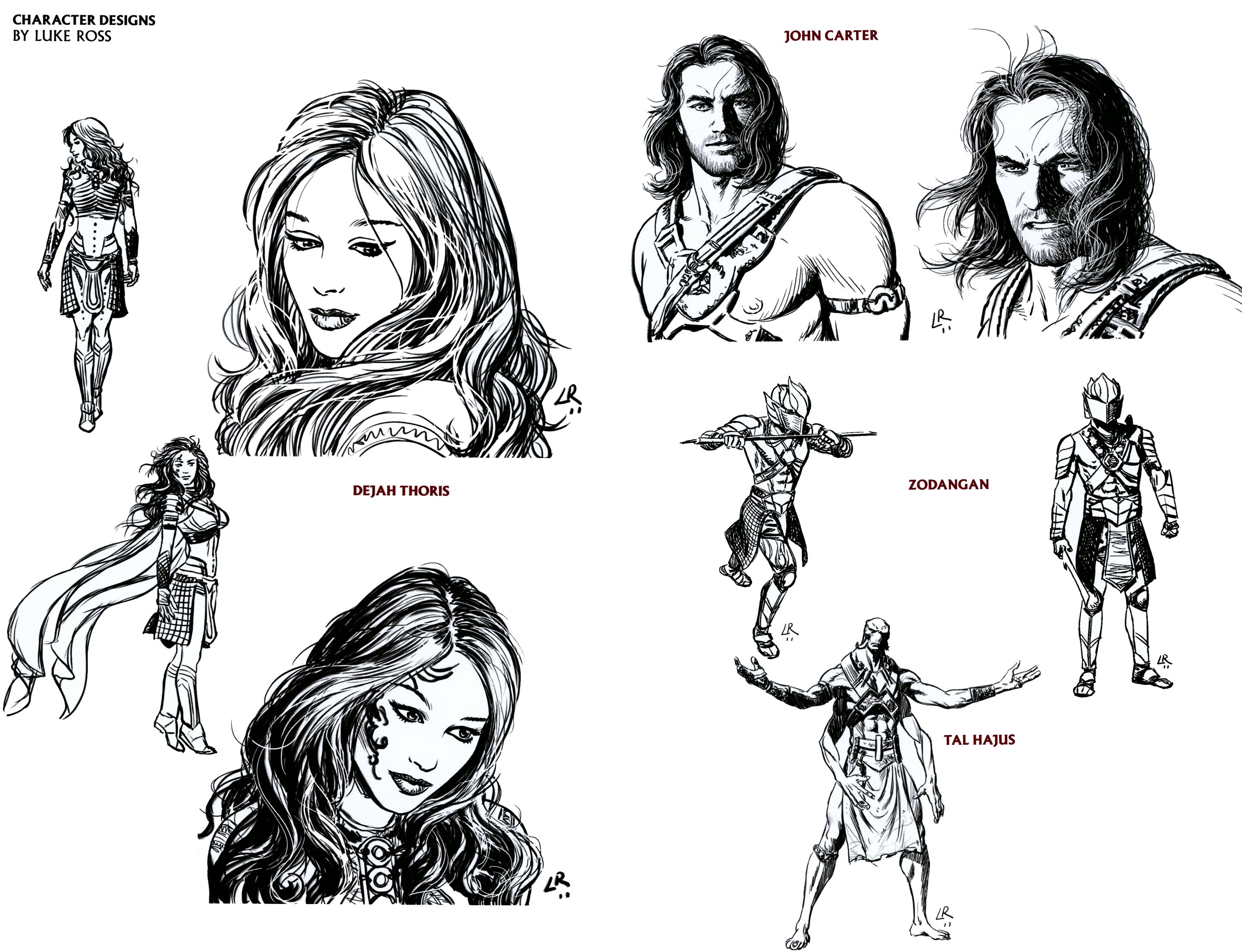 Read online John Carter: The World of Mars comic -  Issue # _TPB - 92