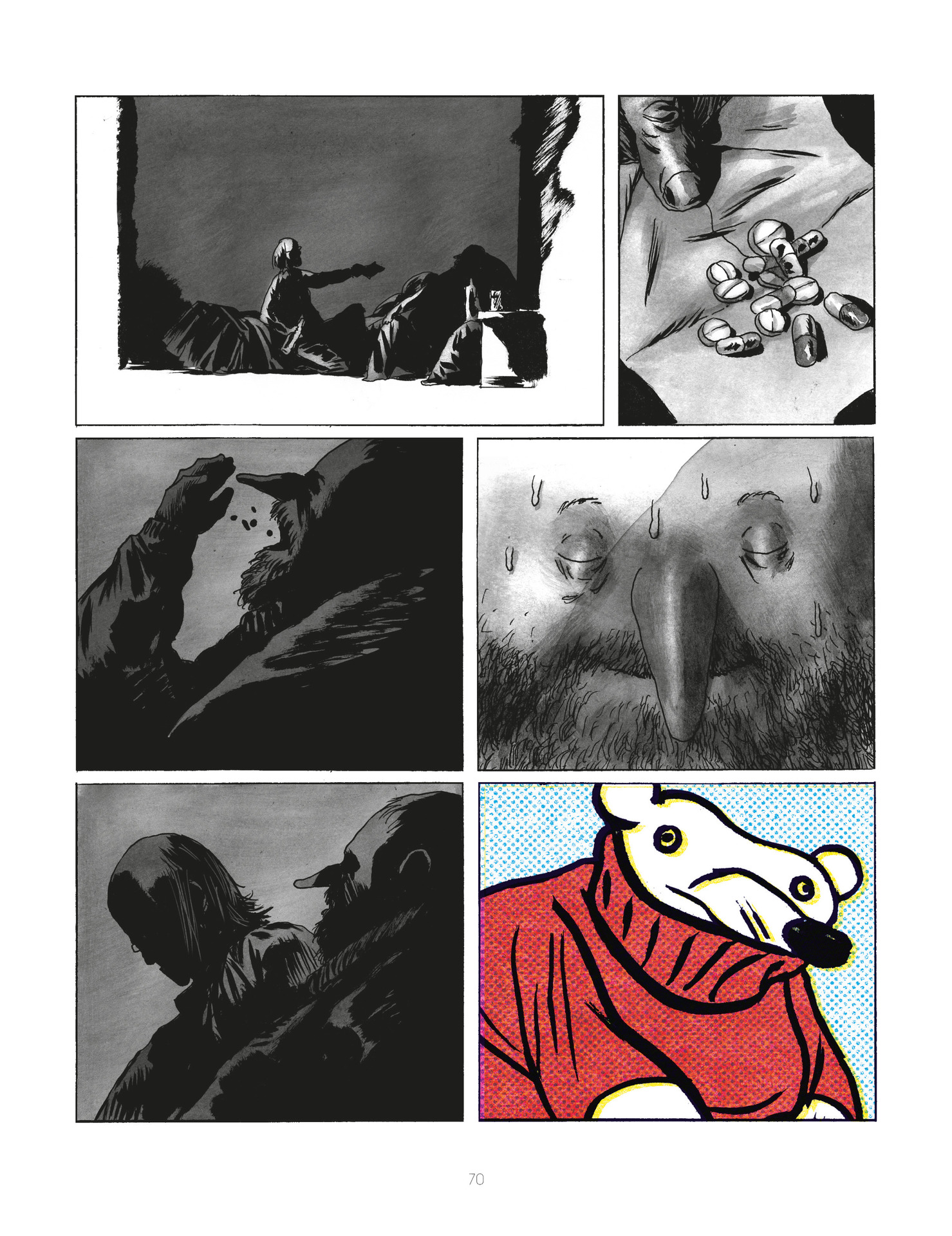 Read online Blast comic -  Issue #4 - 68