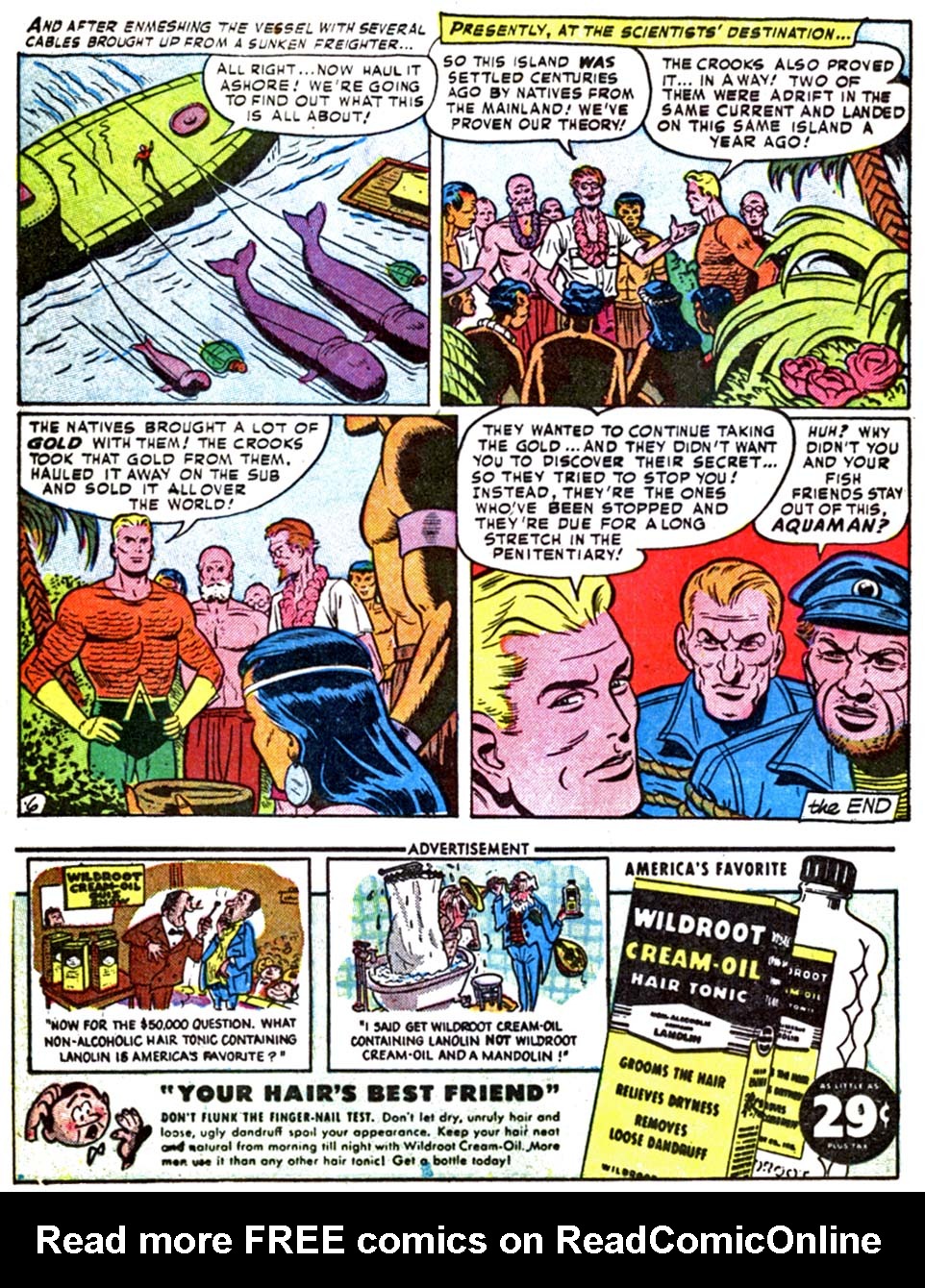 Read online Adventure Comics (1938) comic -  Issue #179 - 22