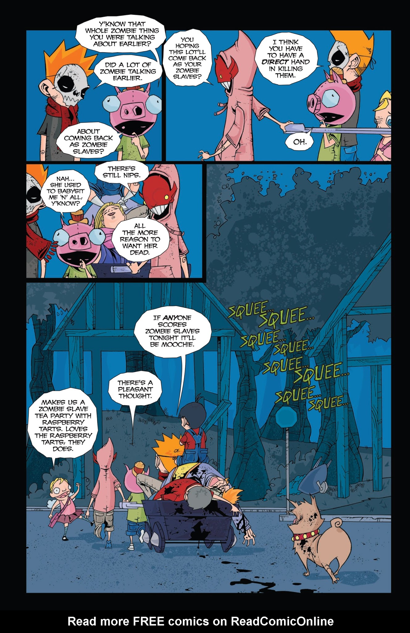 Read online I Luv Halloween comic -  Issue # TPB 1 - 146