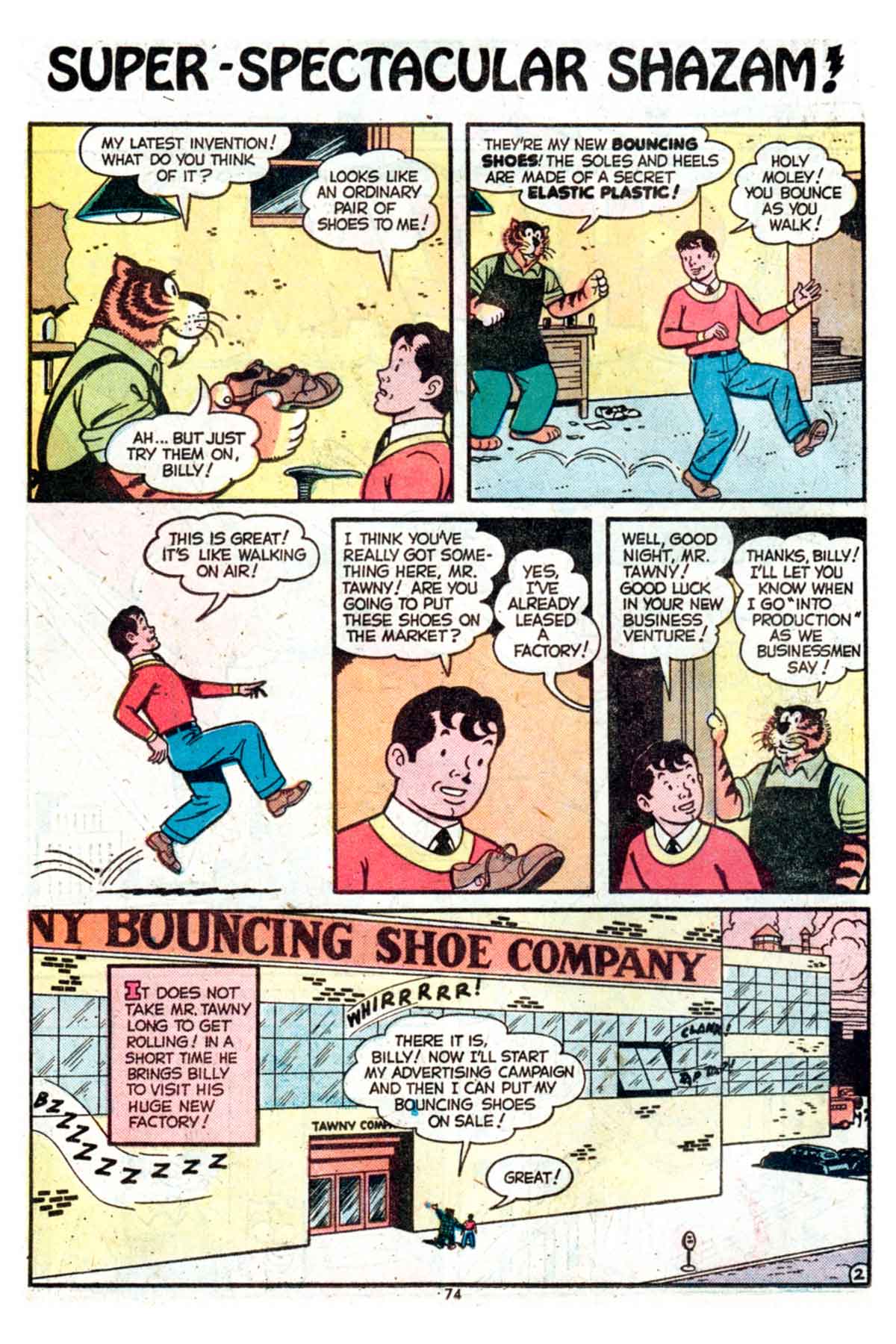 Read online Shazam! (1973) comic -  Issue #15 - 74