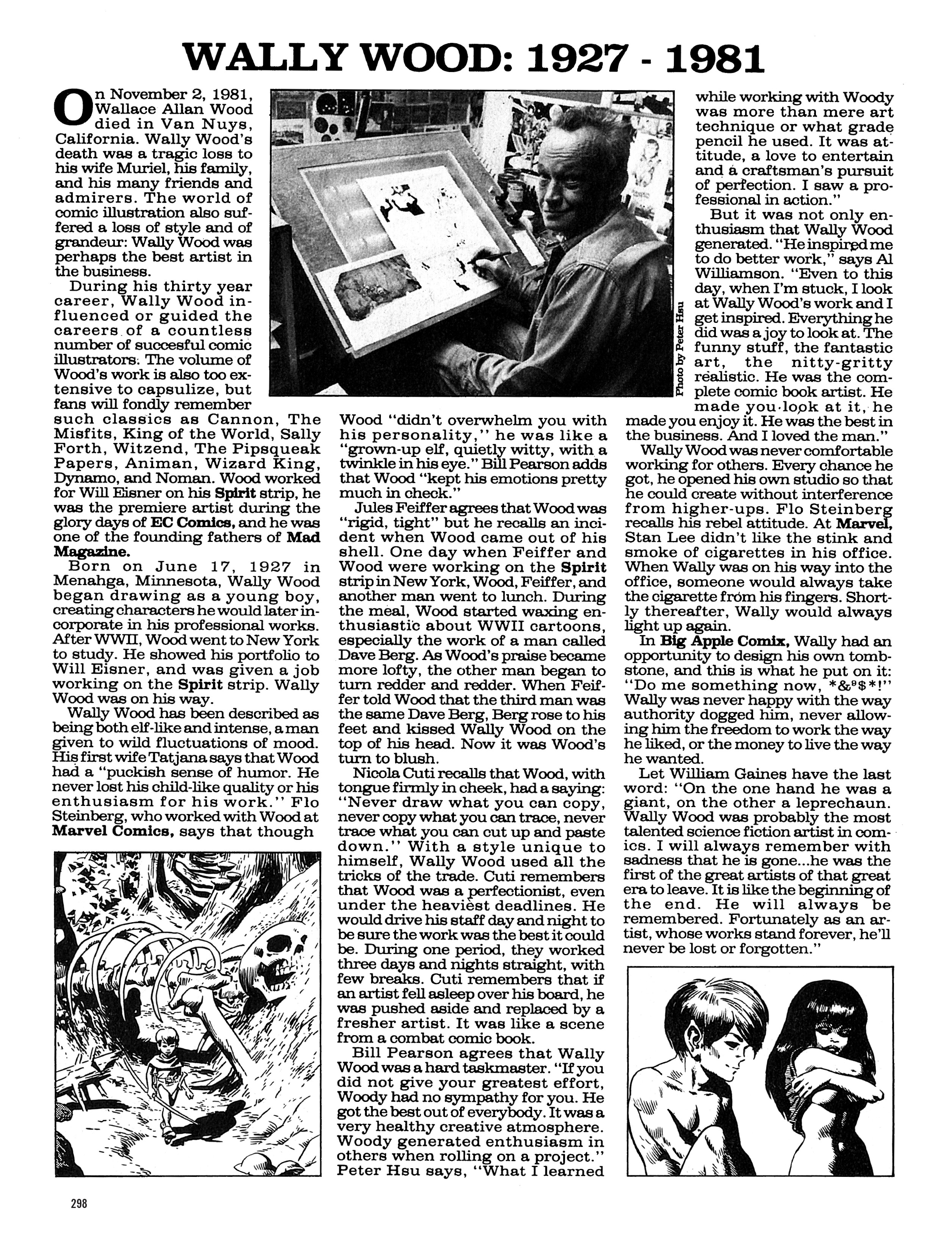 Read online Eerie Archives comic -  Issue # TPB 26 (Part 3) - 98