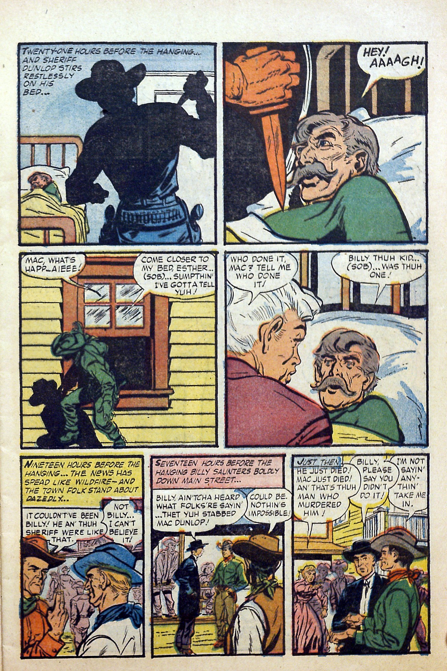 Read online Billy the Kid Adventure Magazine comic -  Issue #22 - 7