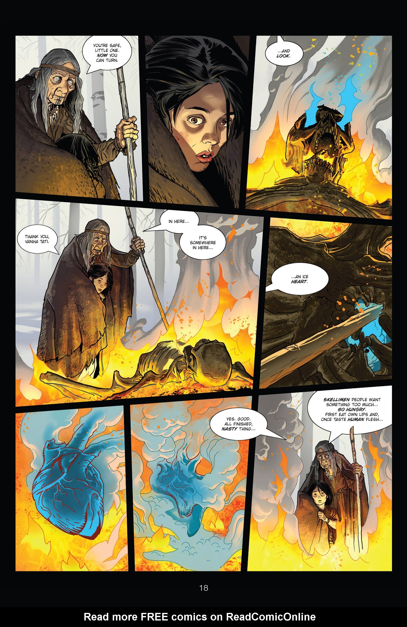 Read online Mezolith comic -  Issue # TPB 2 - 19