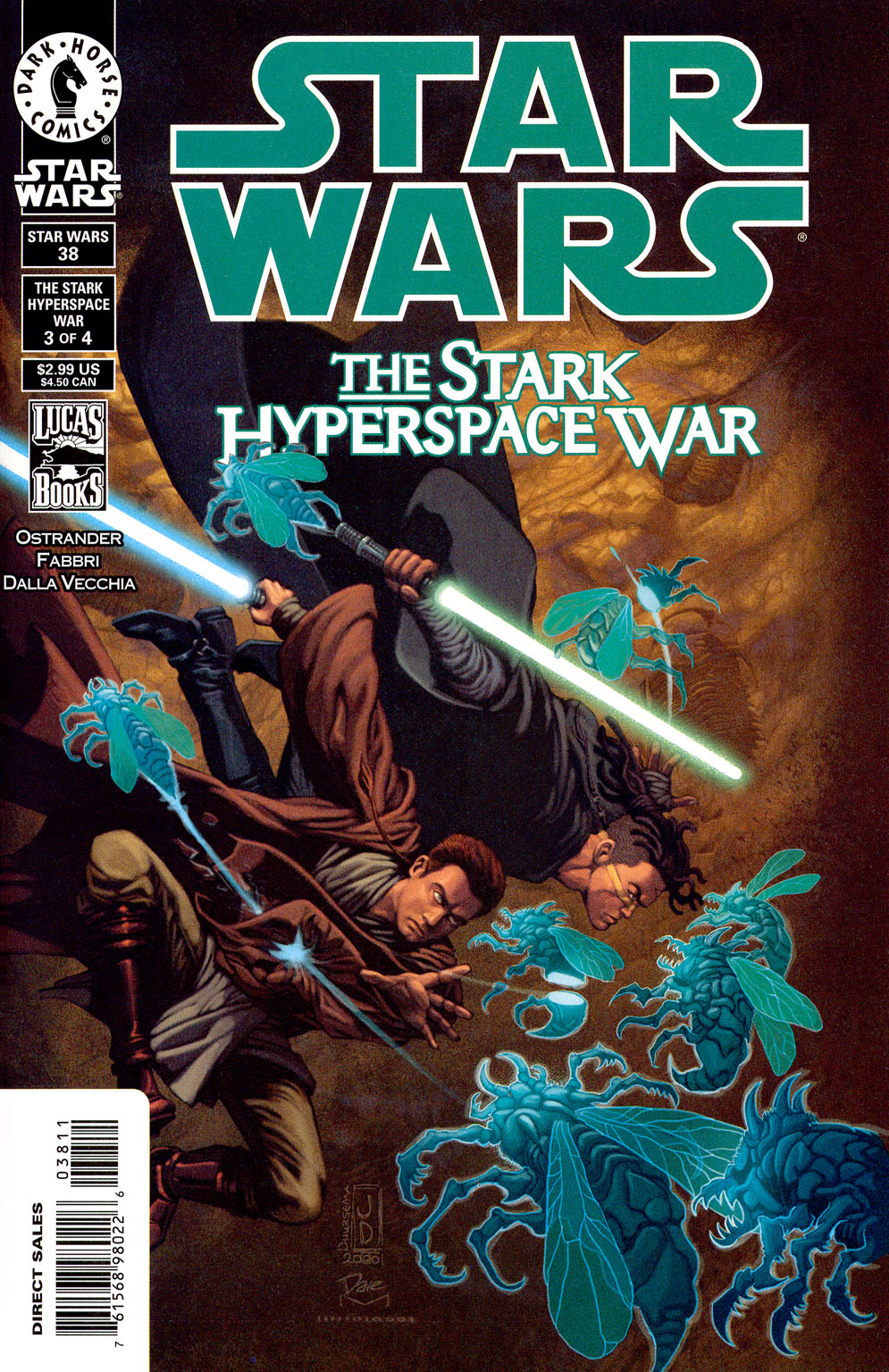 Read online Star Wars (1998) comic -  Issue #38 - 1