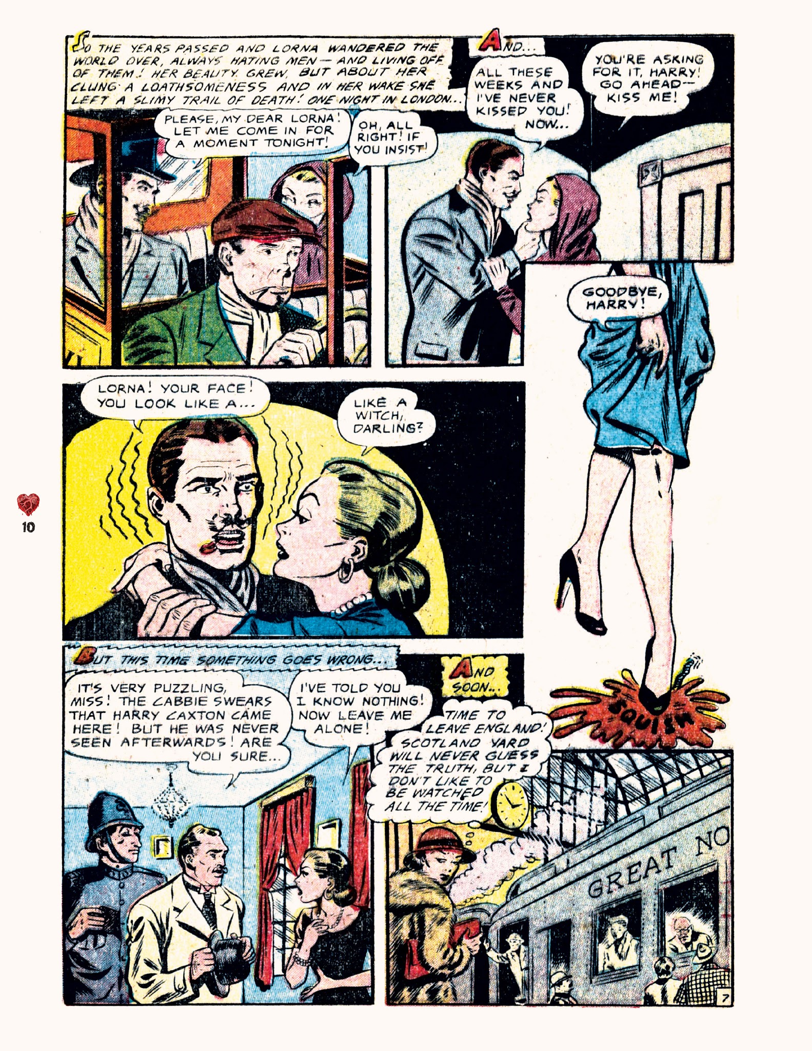 Read online Chilling Archives of Horror Comics comic -  Issue # TPB 20 - 12