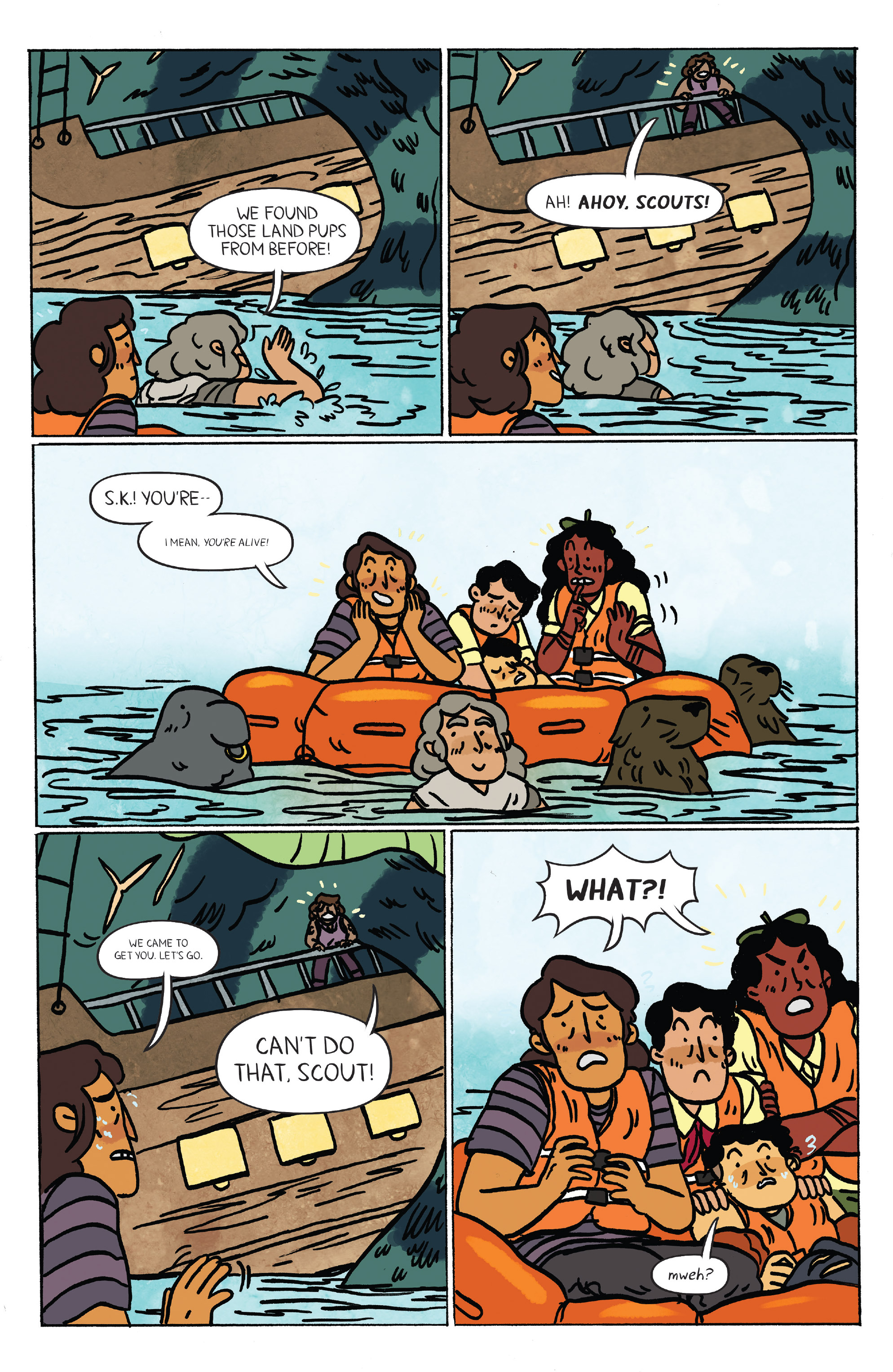 Read online Lumberjanes comic -  Issue #59 - 13