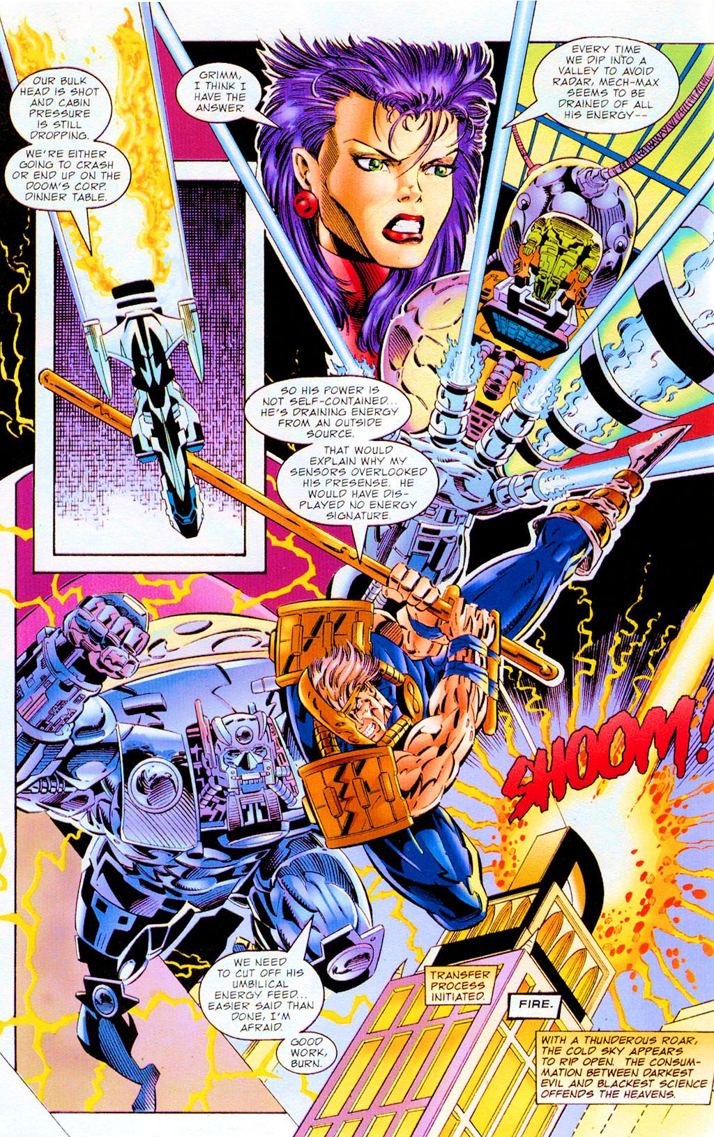 Read online Doom's IV comic -  Issue #2 - 22