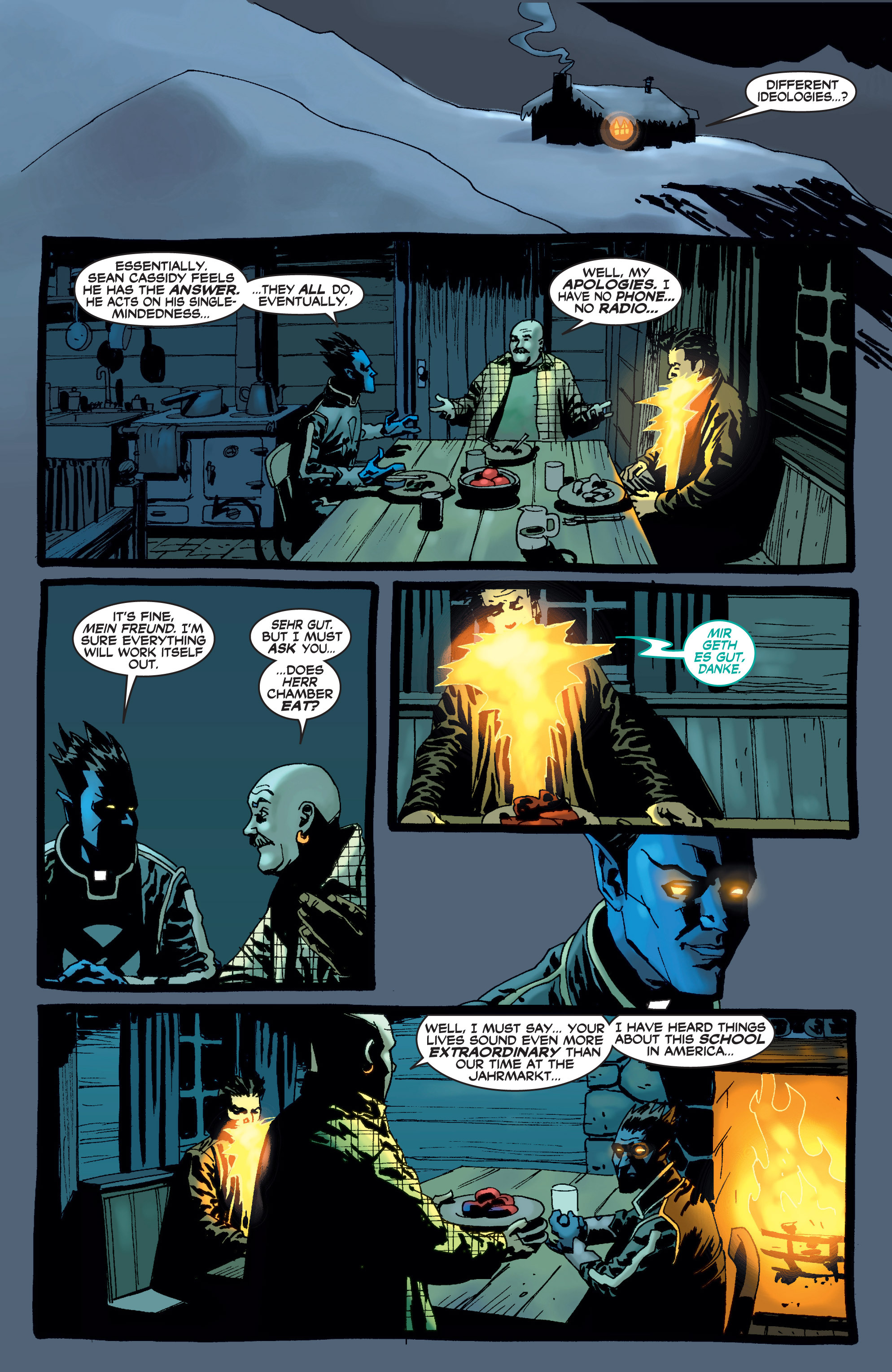Uncanny X-Men (1963) 407 Page 7