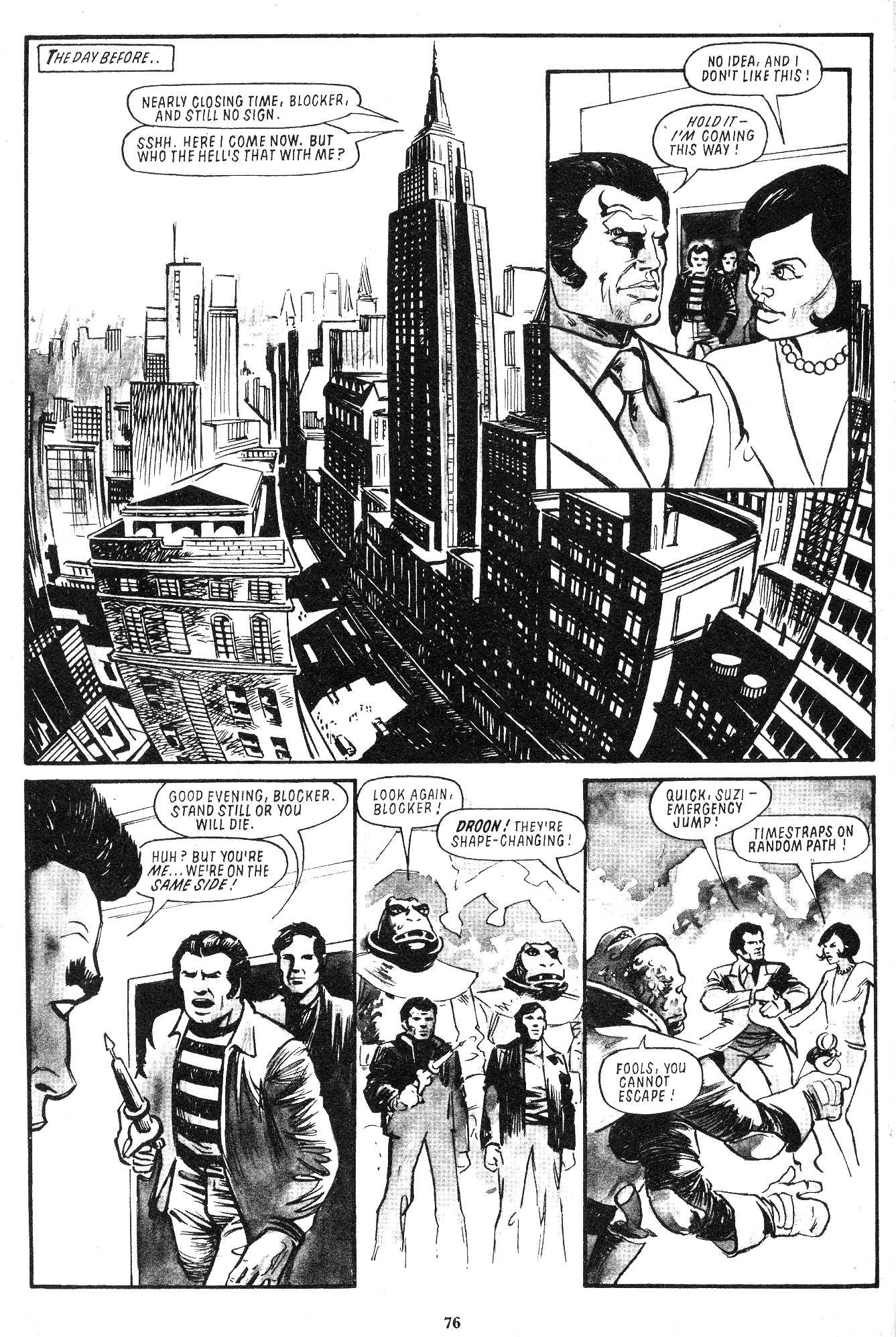 Read online Starlord comic -  Issue # Annual 1981 - 72