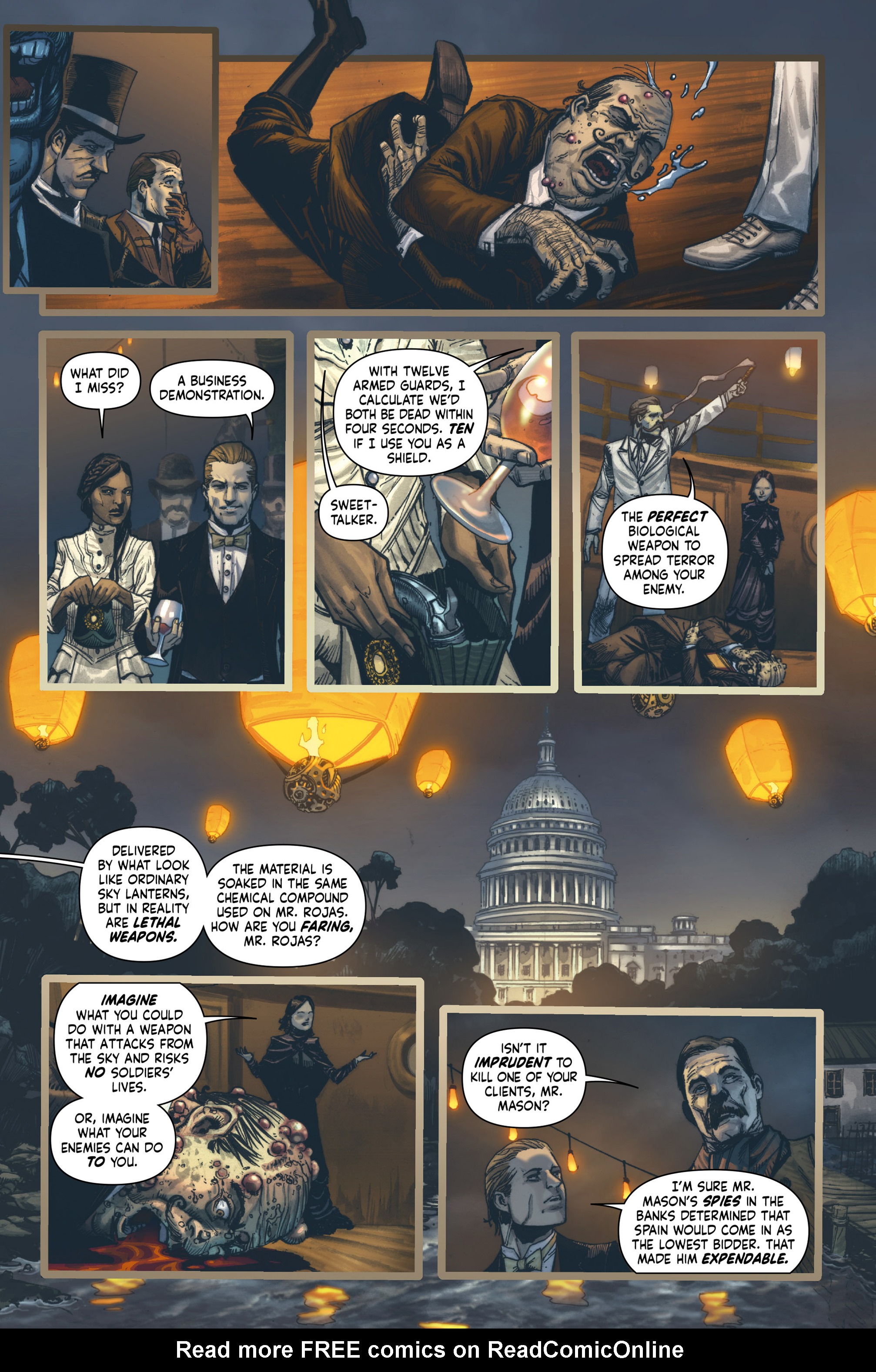Read online Mycroft comic -  Issue #5 - 17