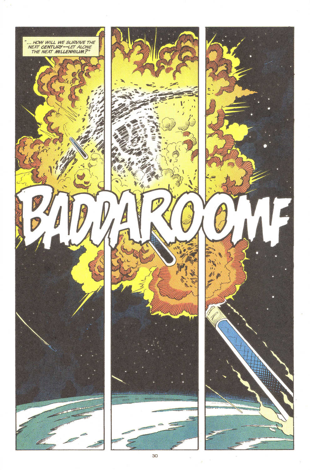 Read online Doom 2099 comic -  Issue #18 - 23