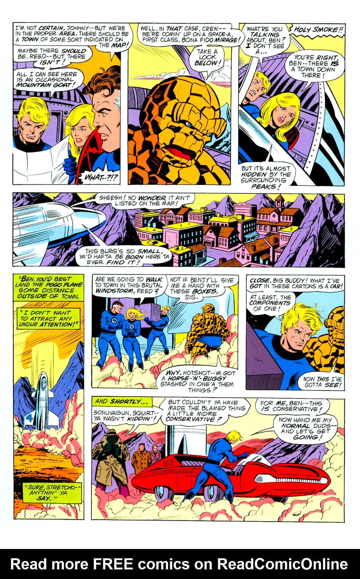 Read online Fantastic Four Visionaries: George Perez comic -  Issue # TPB 1 (Part 2) - 68